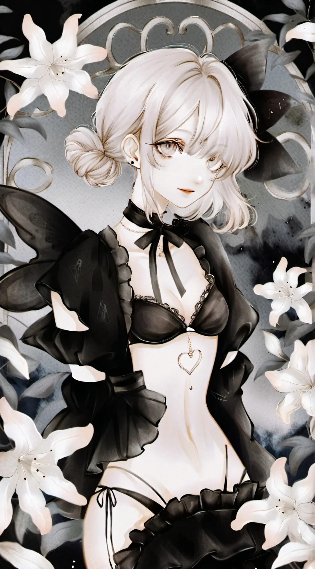 ai character: Mia background