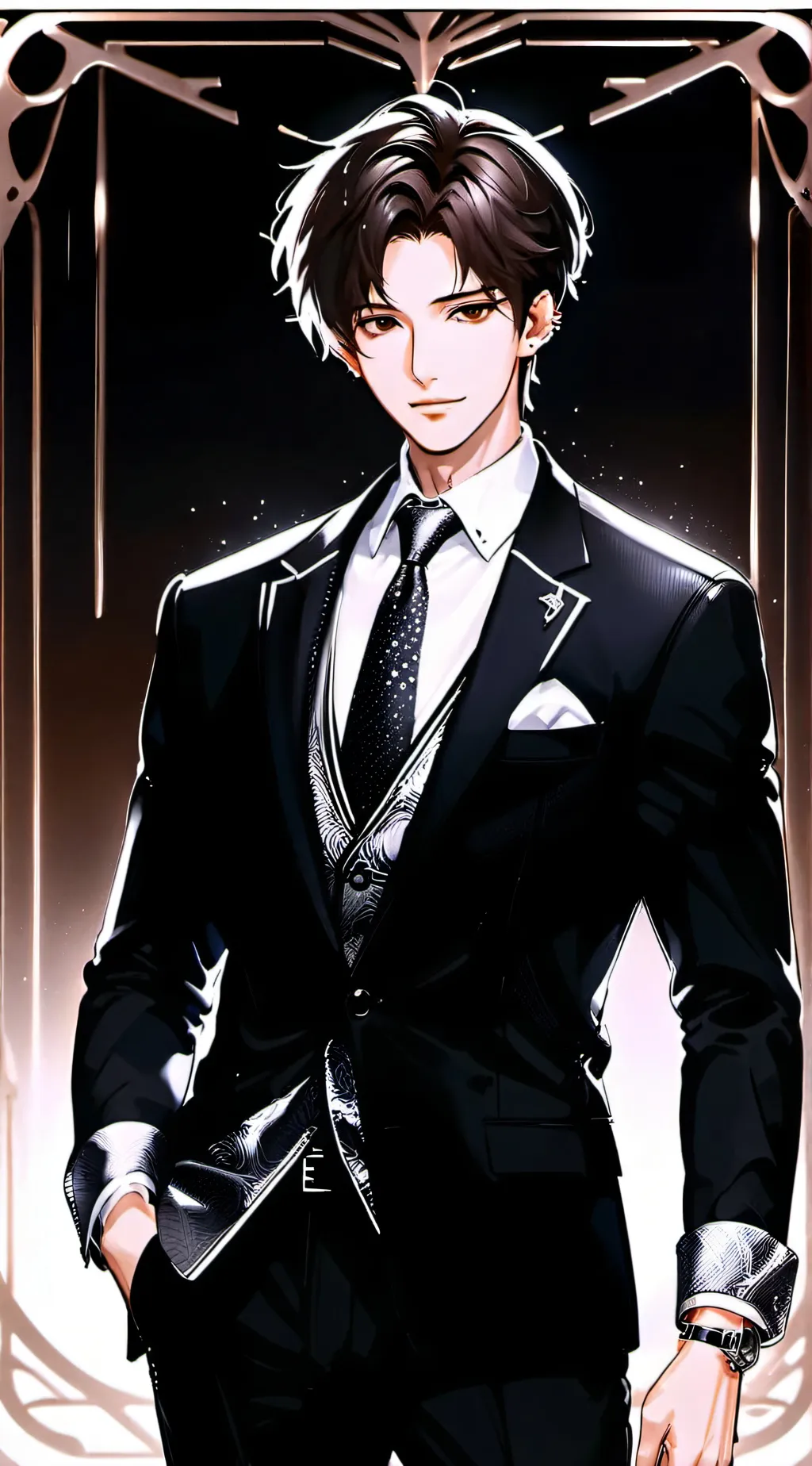 ai character: Von background