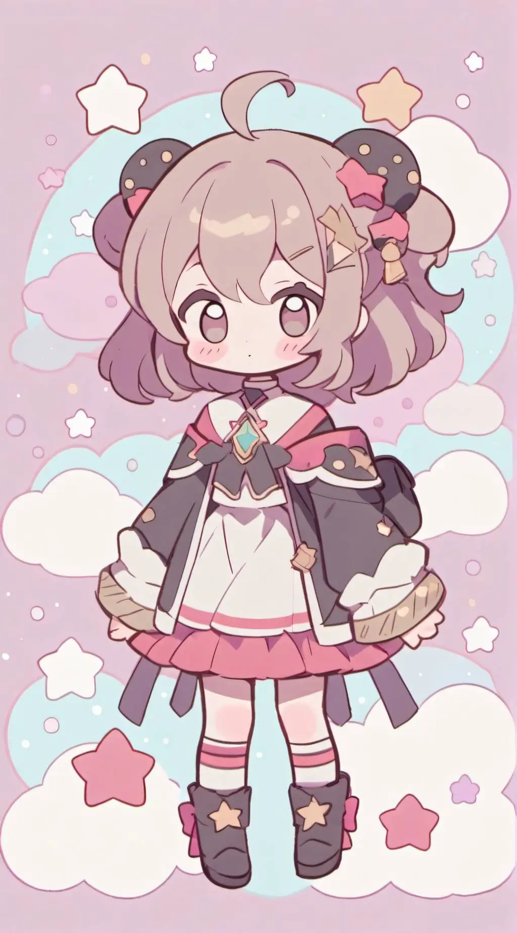 ai character: KinitoPET background