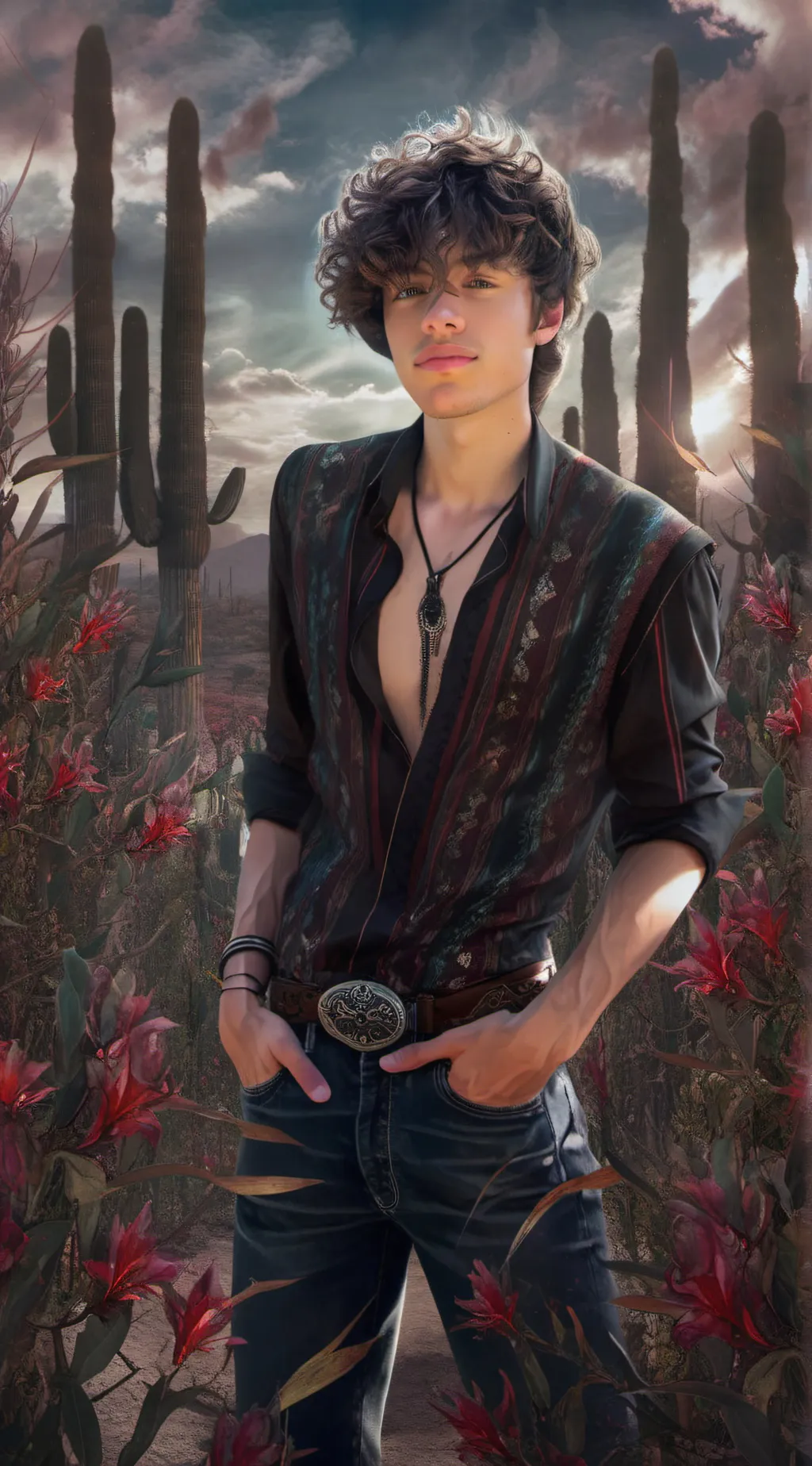 ai character: Joseph background