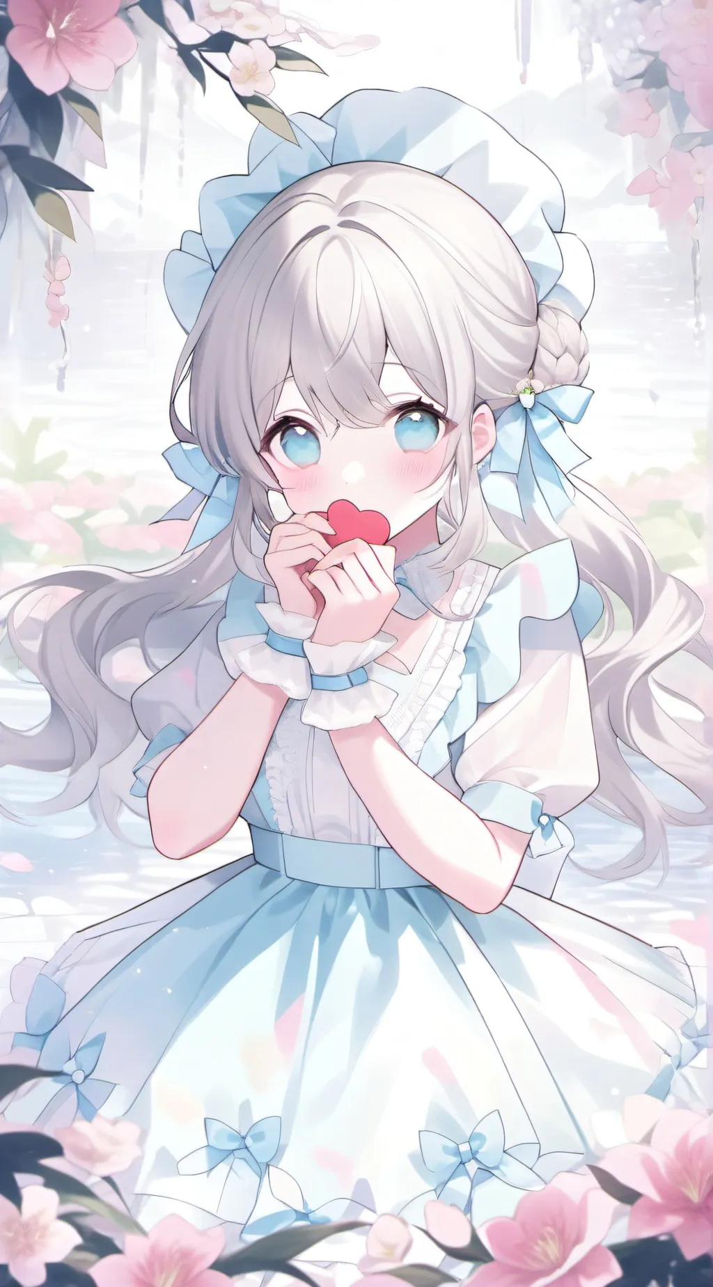 ai character: Lily background