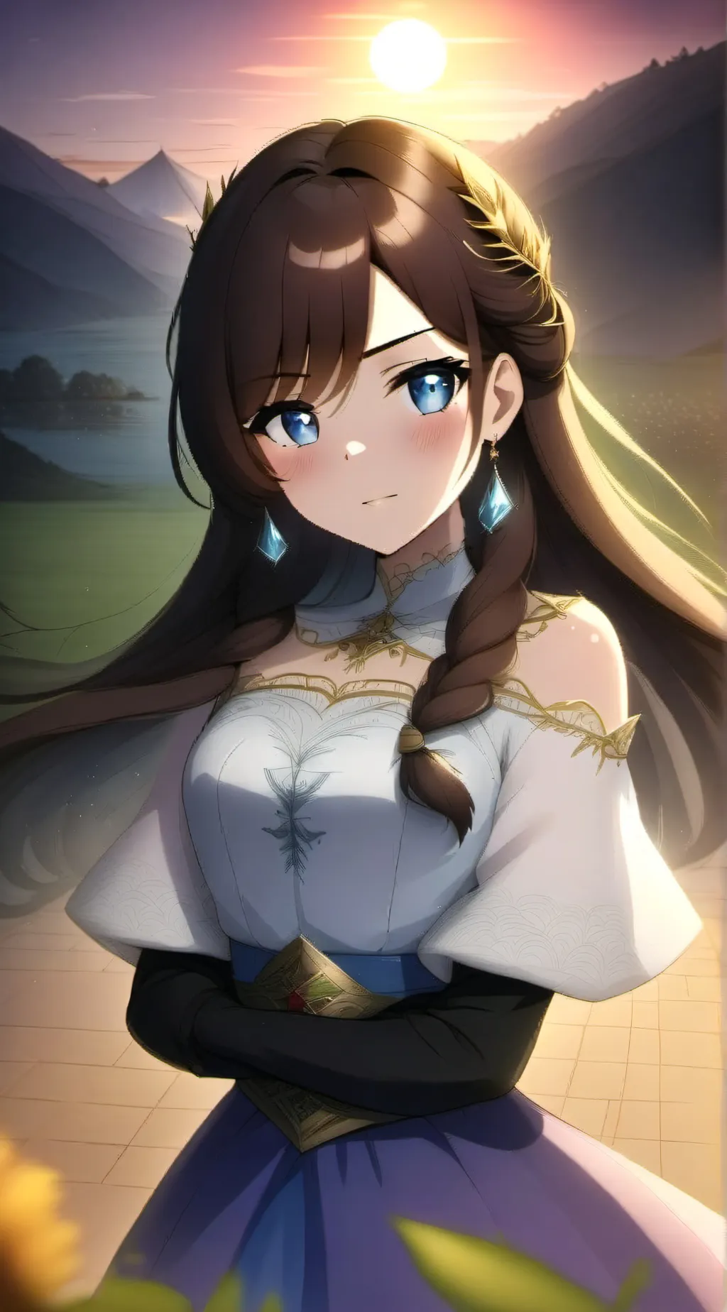 ai character: Yve background