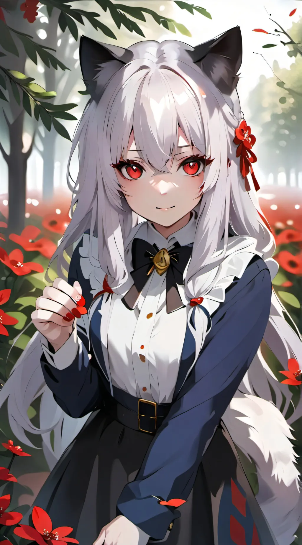 ai character: Elizabeth background