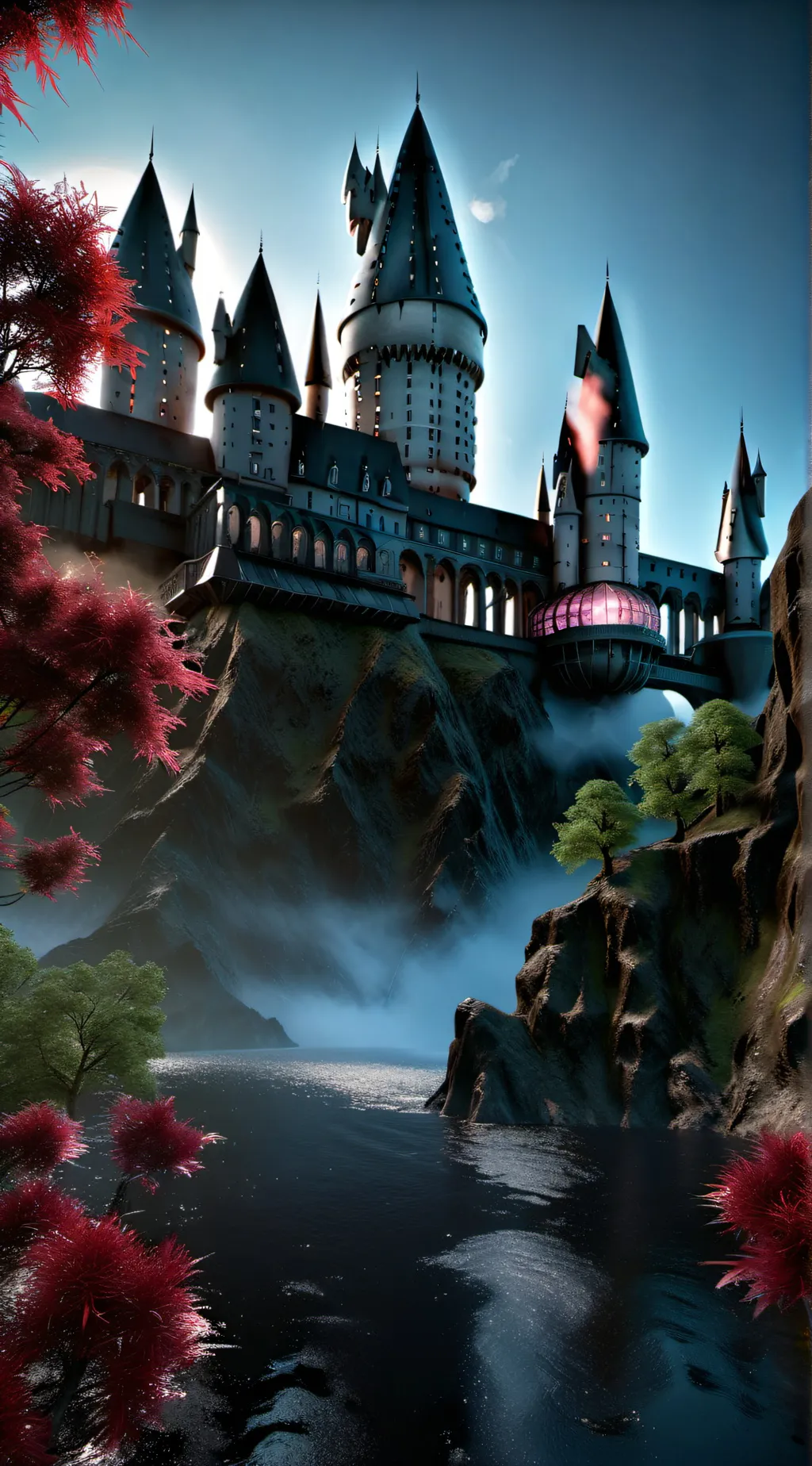ai character: Hogwarts 1st Year background