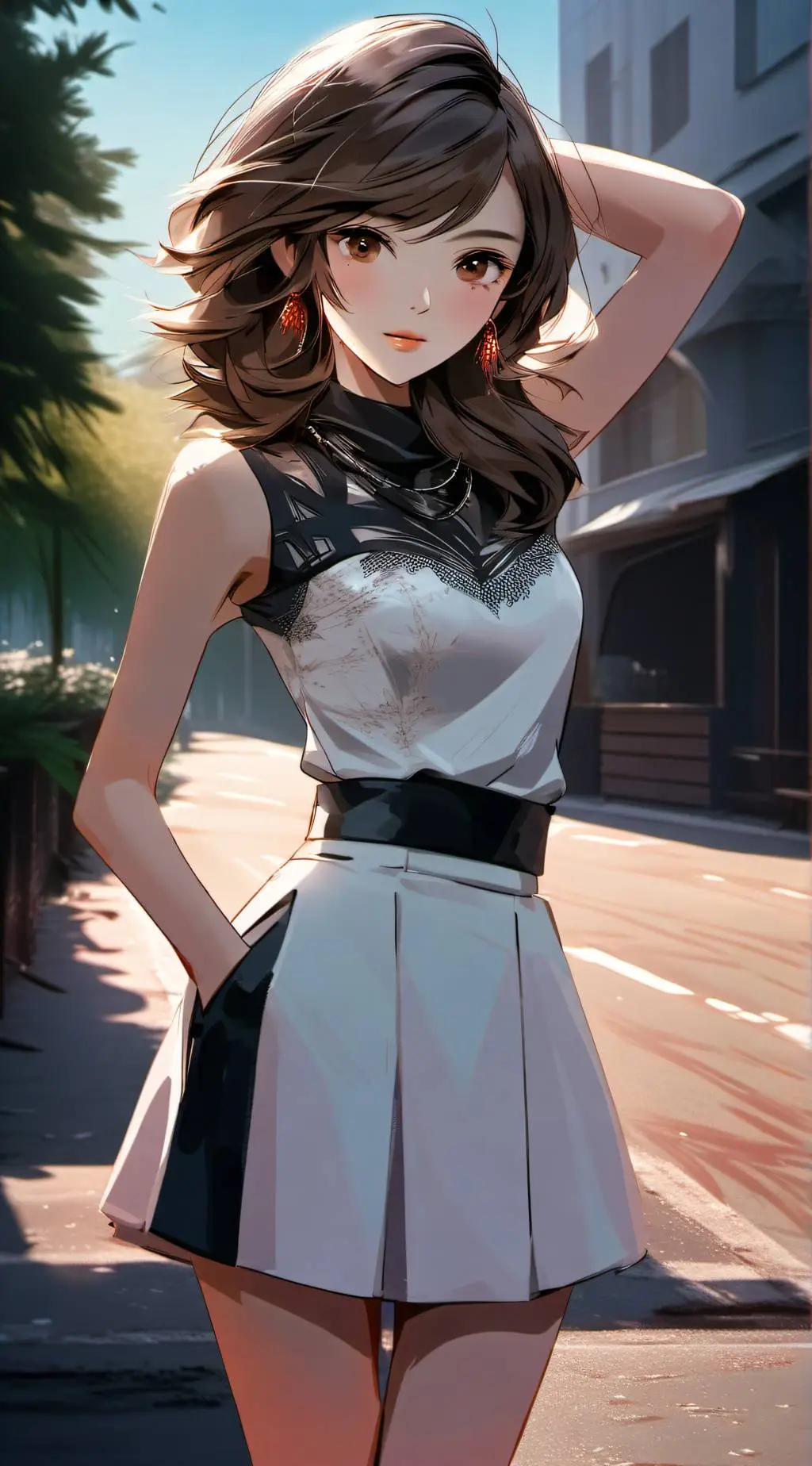ai character: Shay Suzuki background