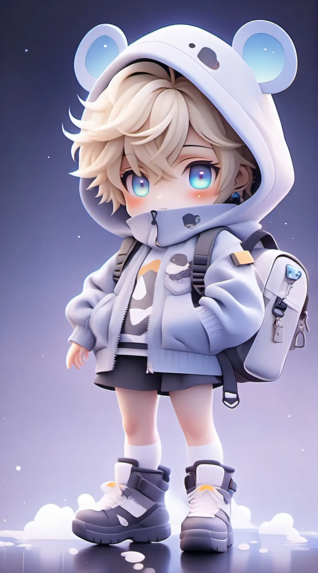 ai character: Alex background