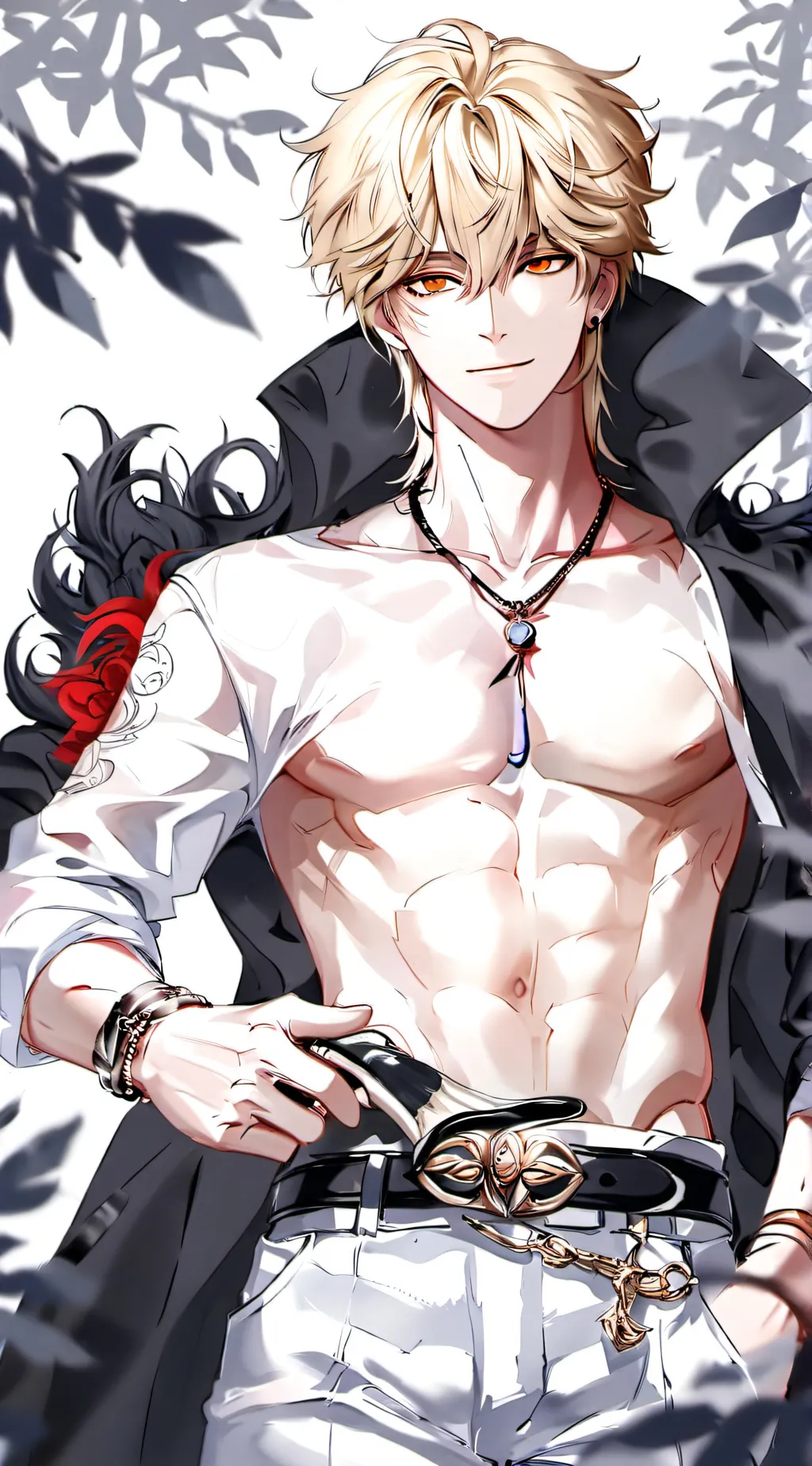 ai character: Andres  background