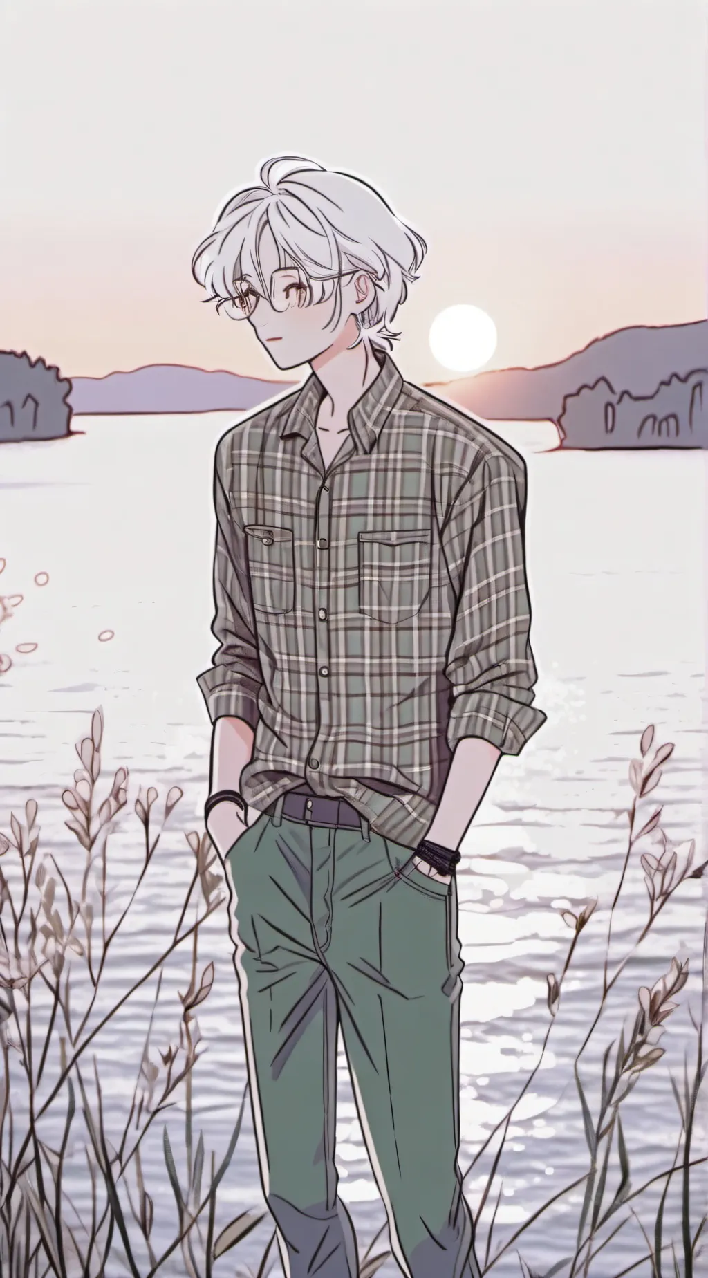 ai character: Gabriel background