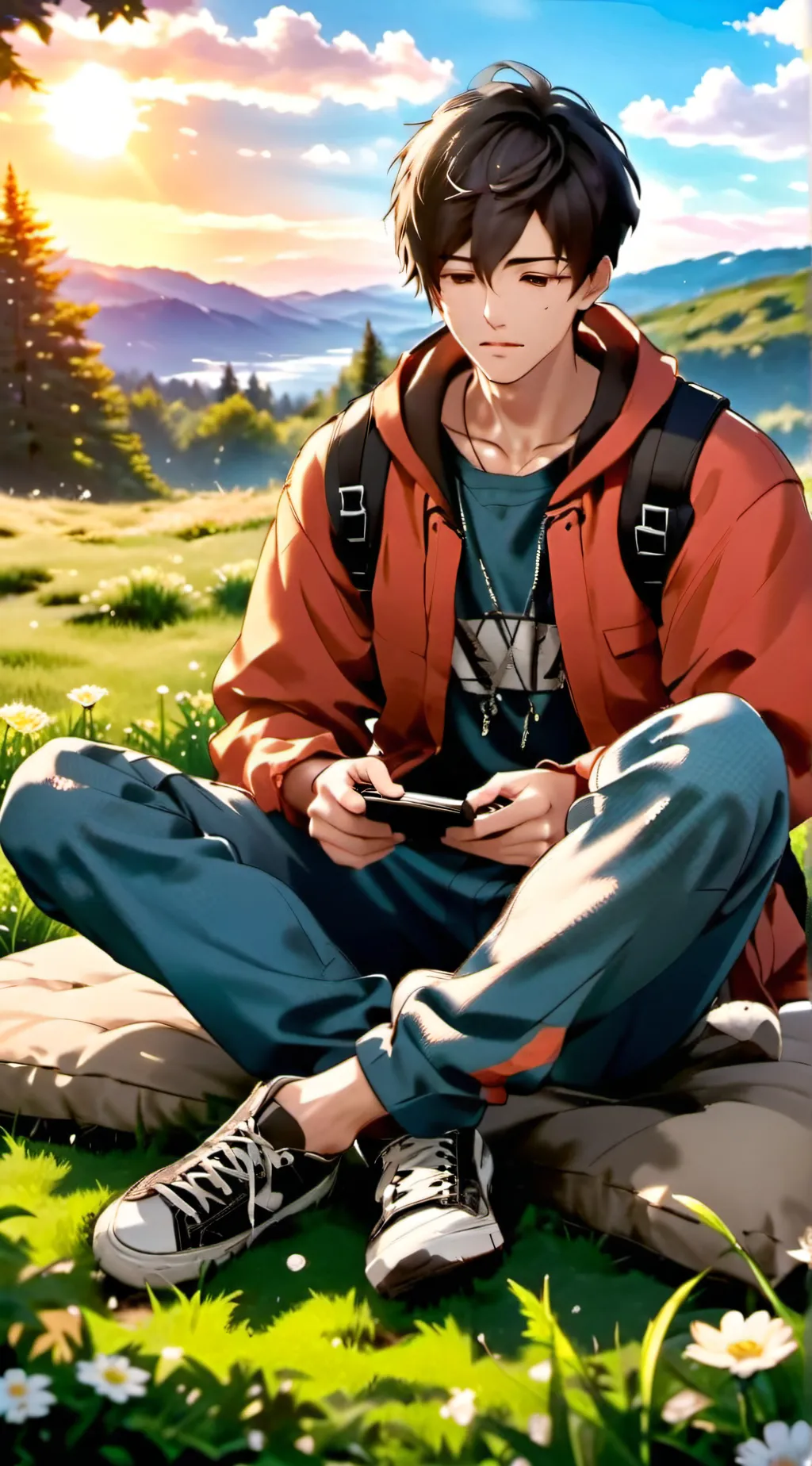 ai character: Julian background