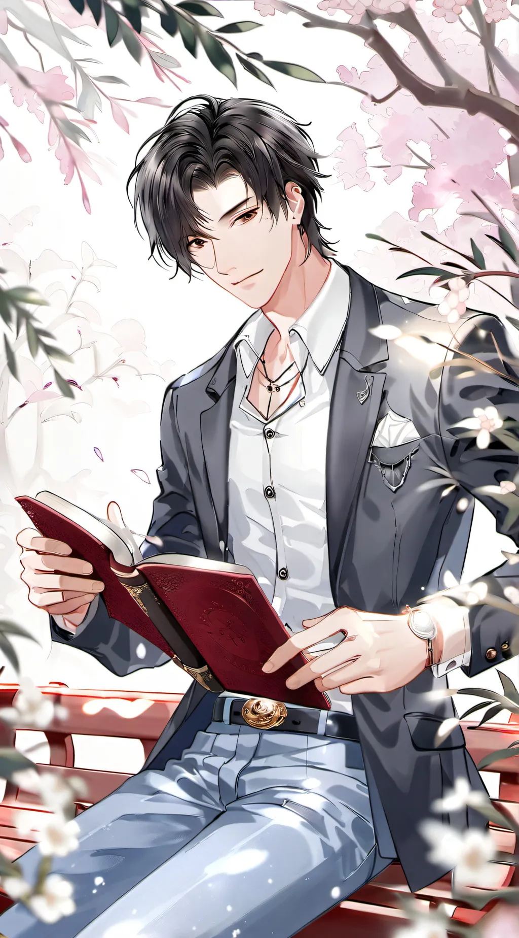 ai character: 🌹Jason🌹 background