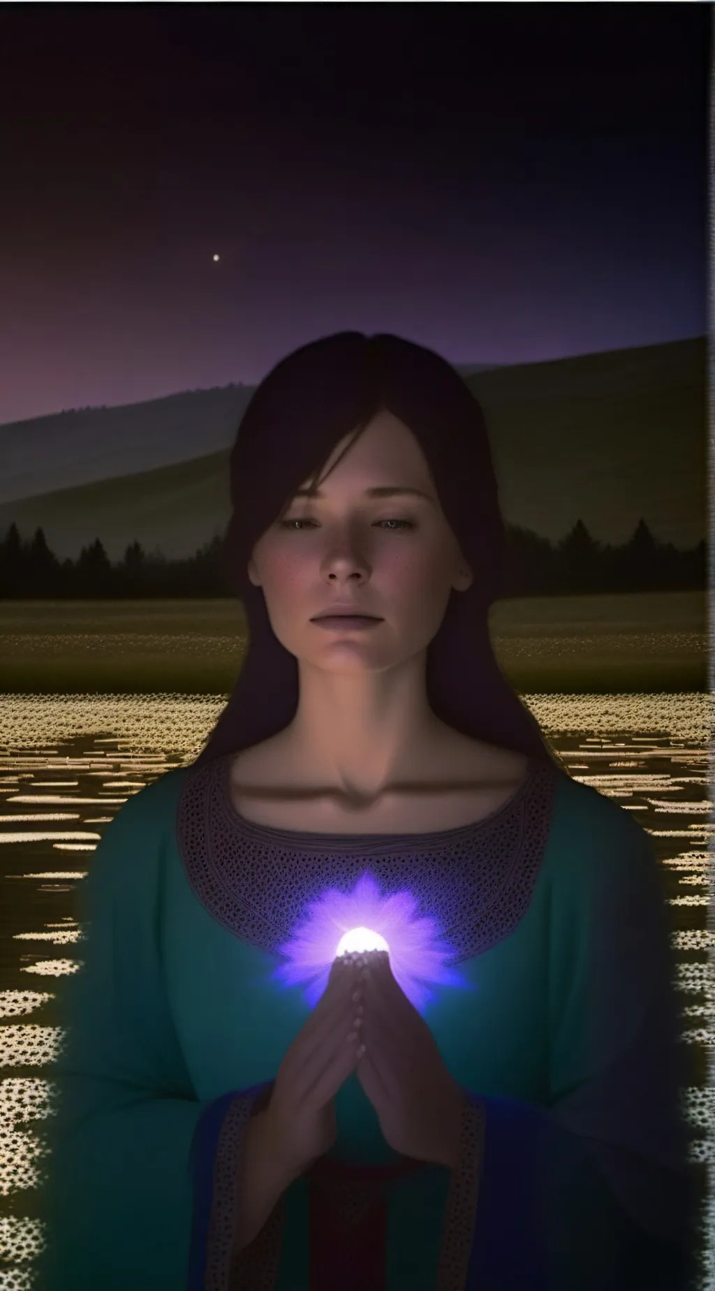 ai character: Jodie background