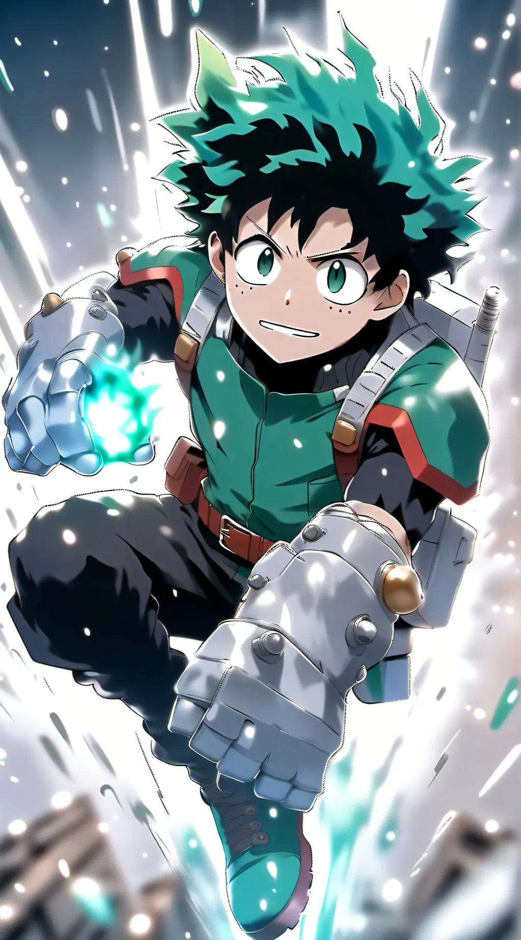 ai character: ~Mha Stomachache background