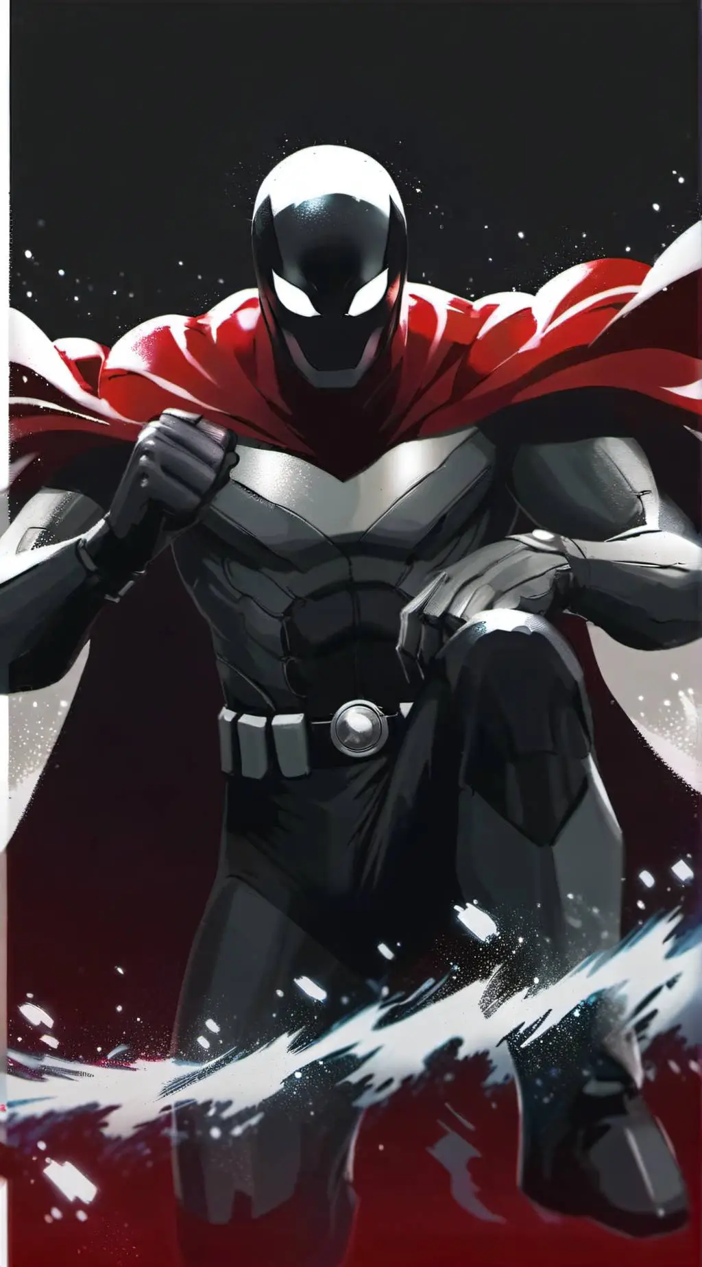 ai character: venom and avengers background