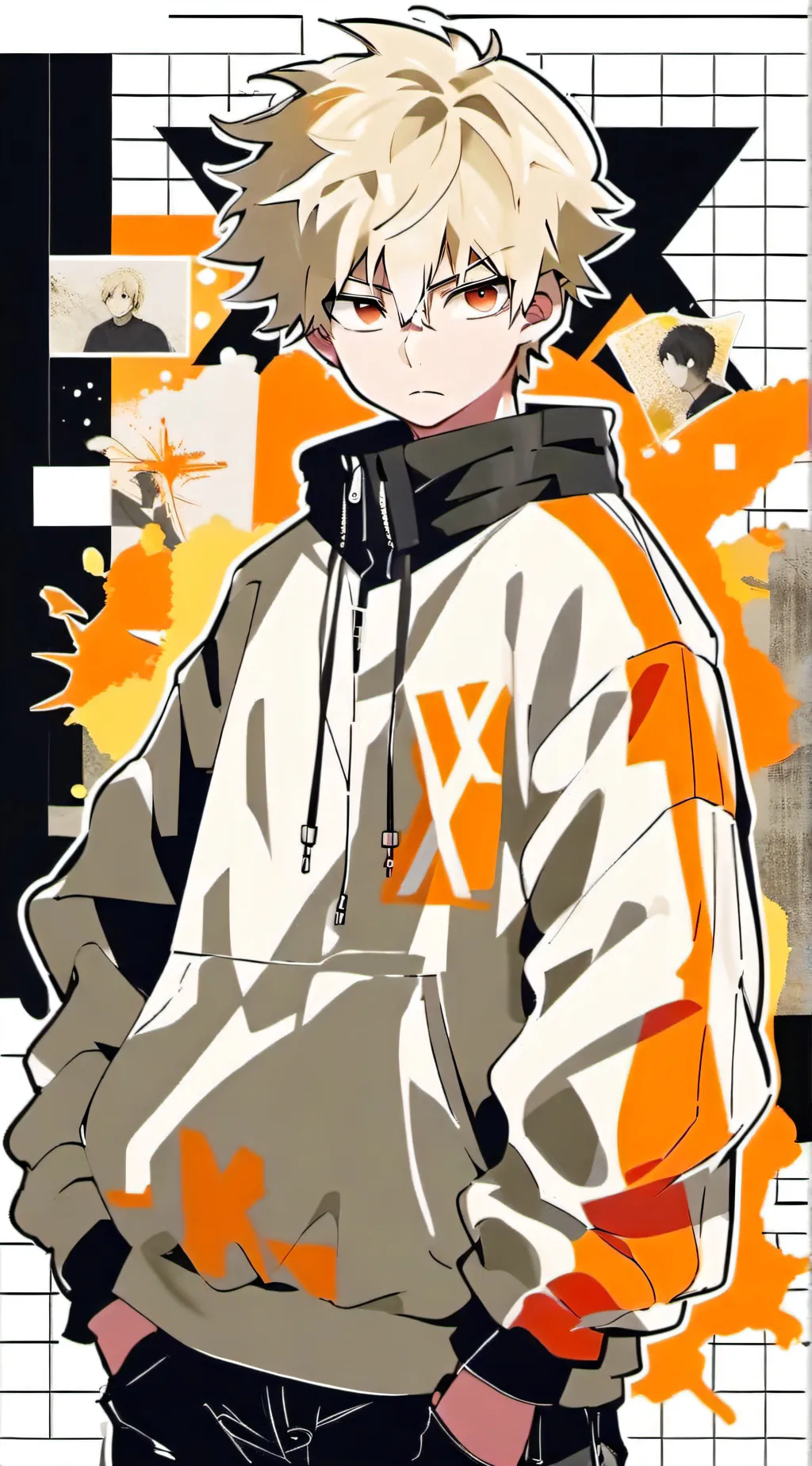 ai character: 💥kacchan💥 background