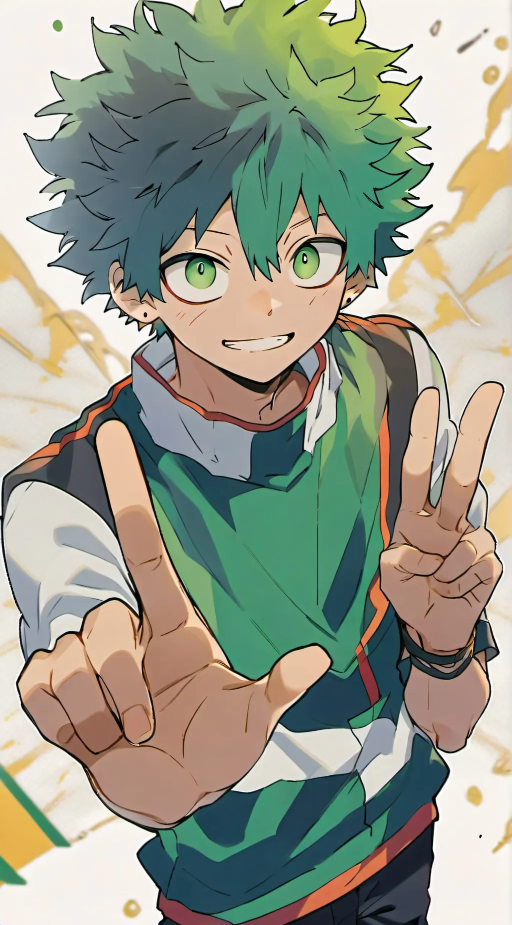 ai character: MHA spa background