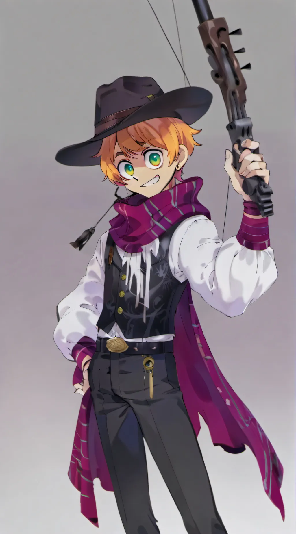 ai character: Showdown Bandit background