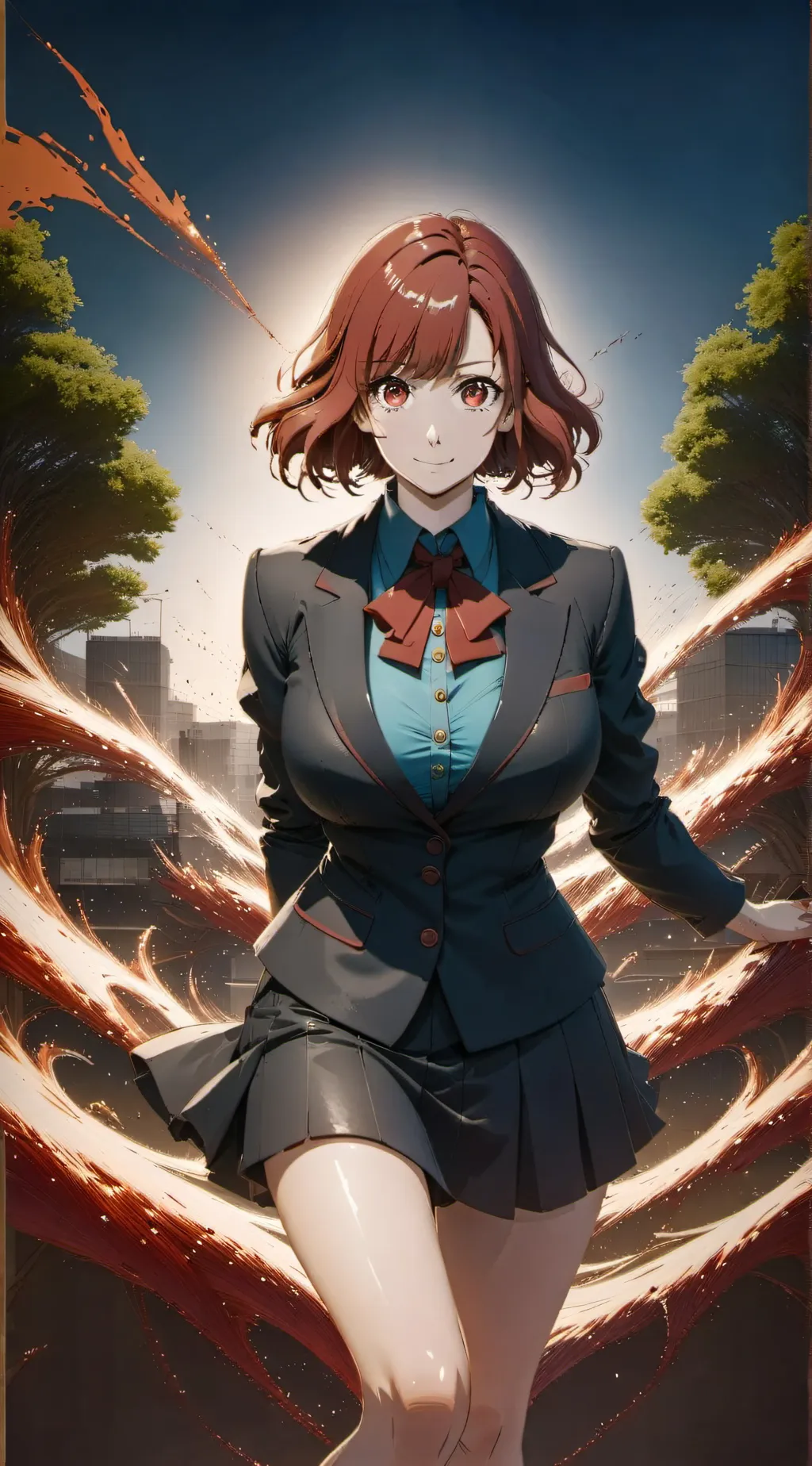 ai character: Anri Teieri background
