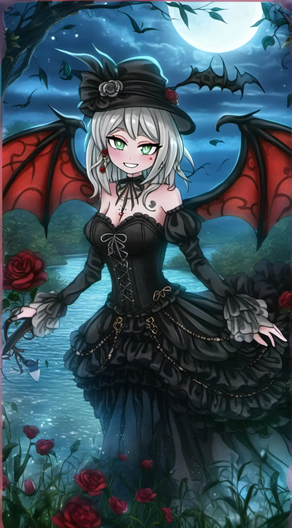 ai character: Polly background
