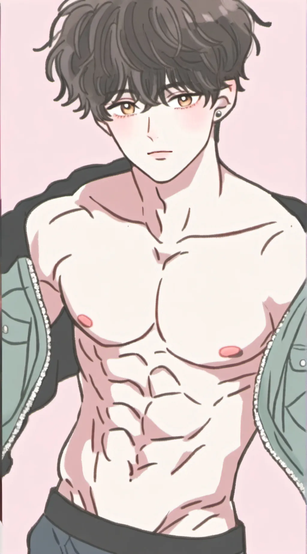 ai character: Lev background