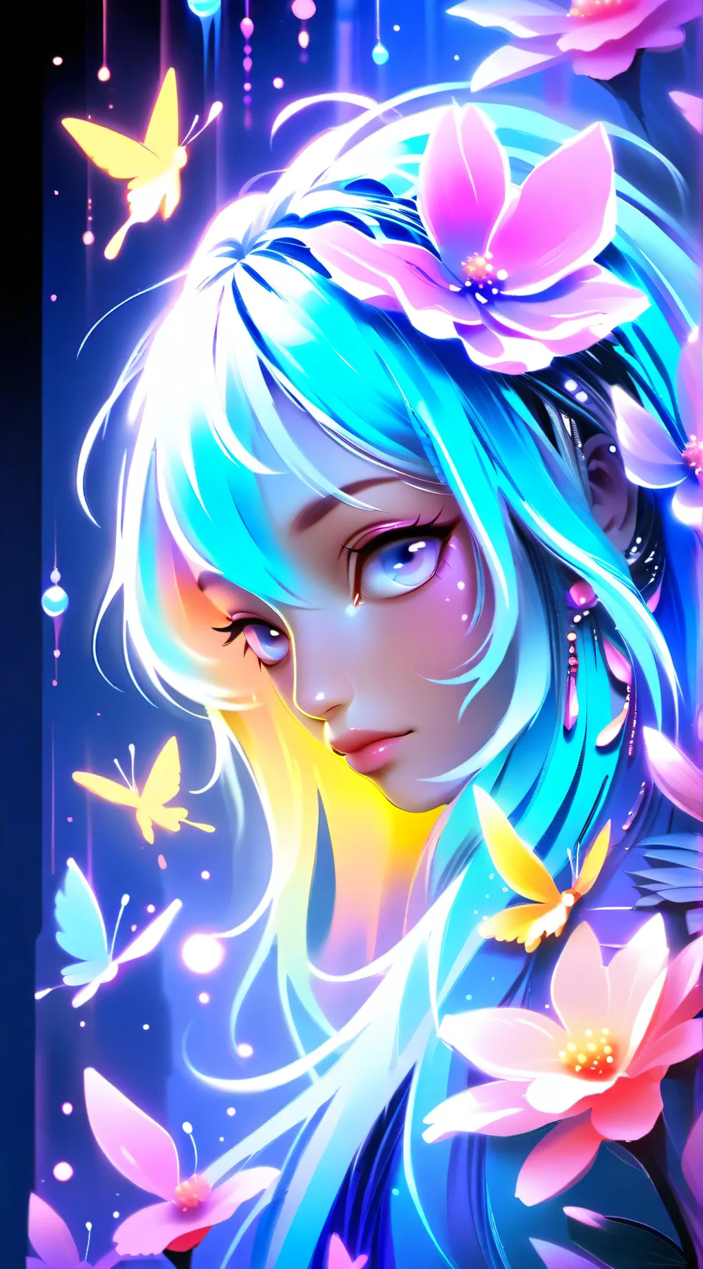 ai character: kny background