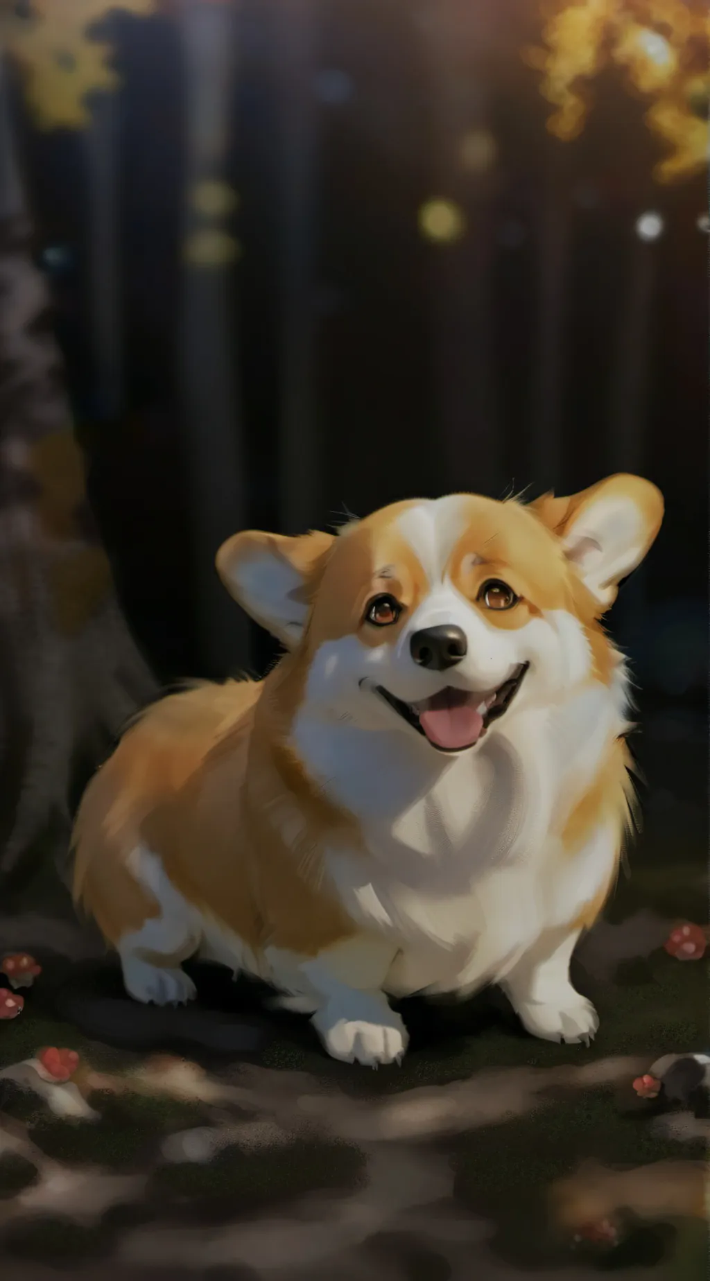 Talkie AI - Chat with ~Walker the Corgi~