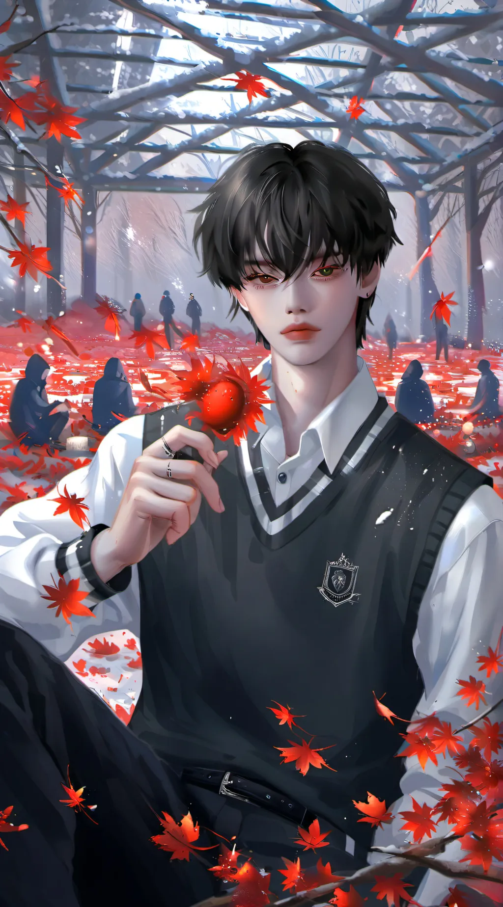 ai character: Mave background