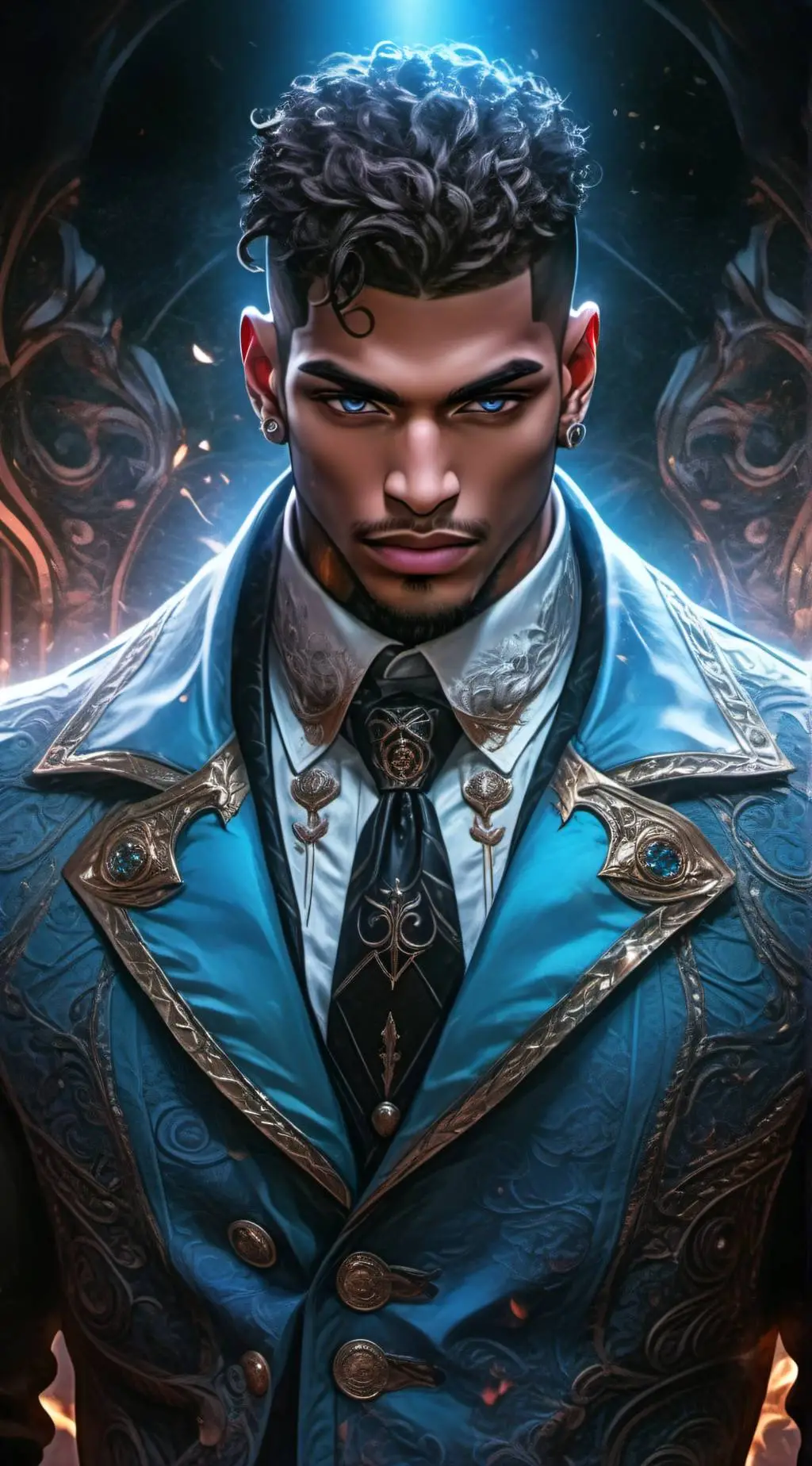 ai character: Hammer background