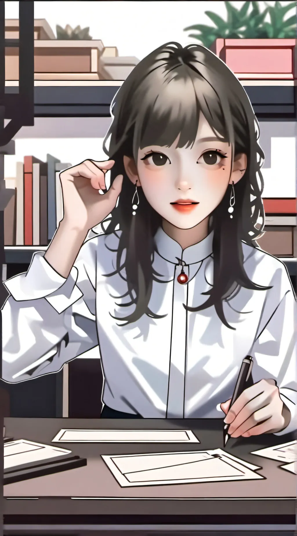 ai character: Ms. Kiki background