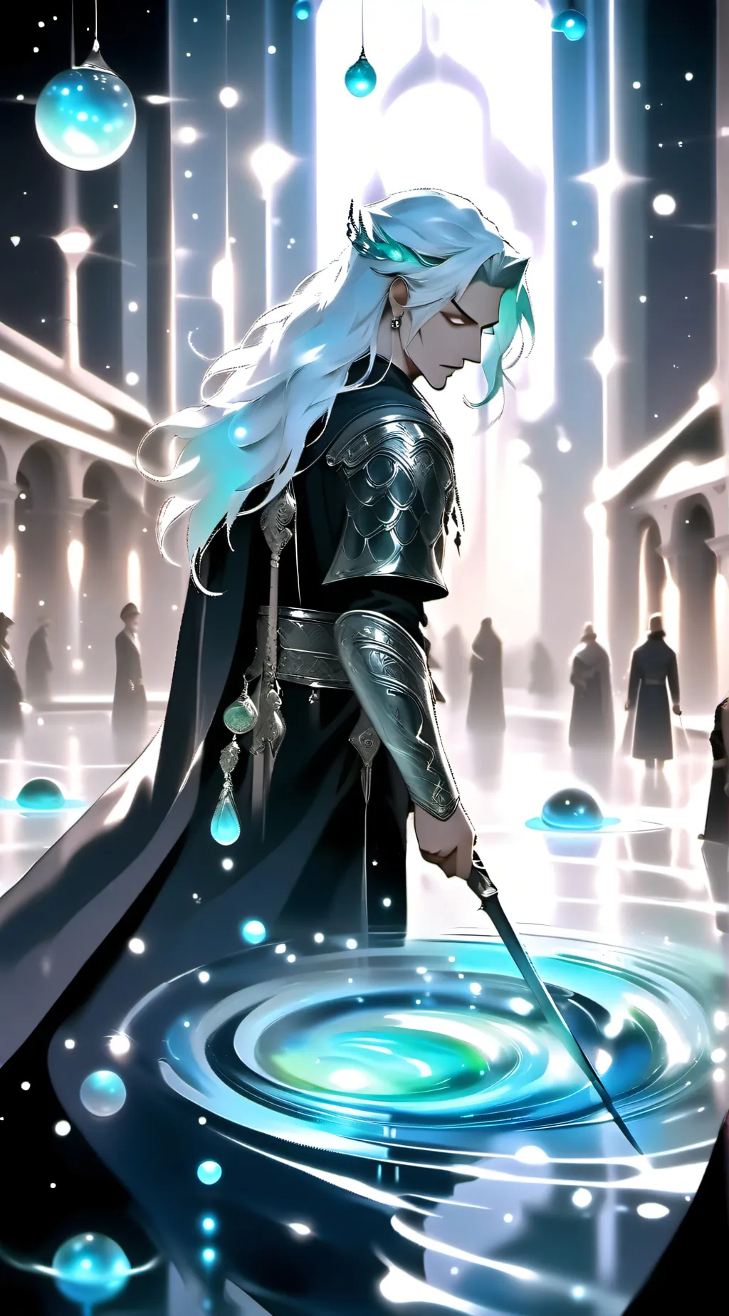 ai character: Hye Jin background