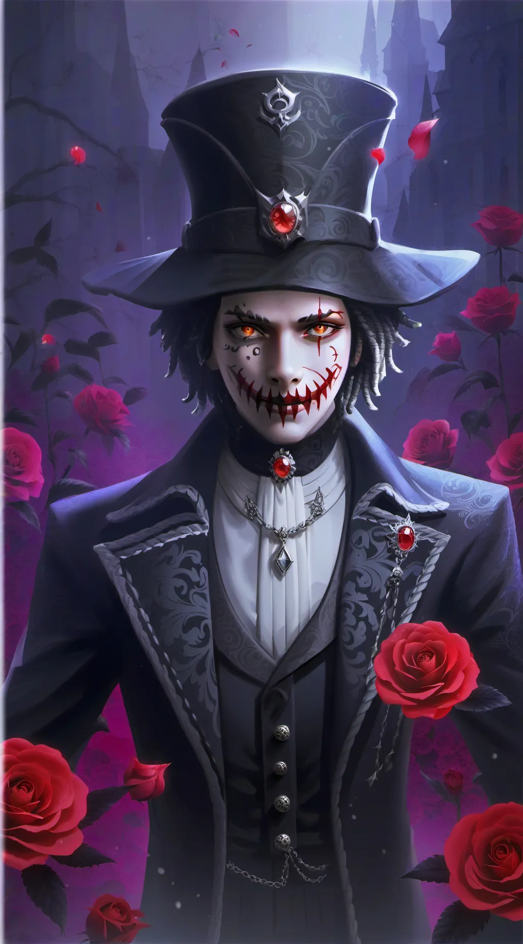 ai character: DarkDemon background