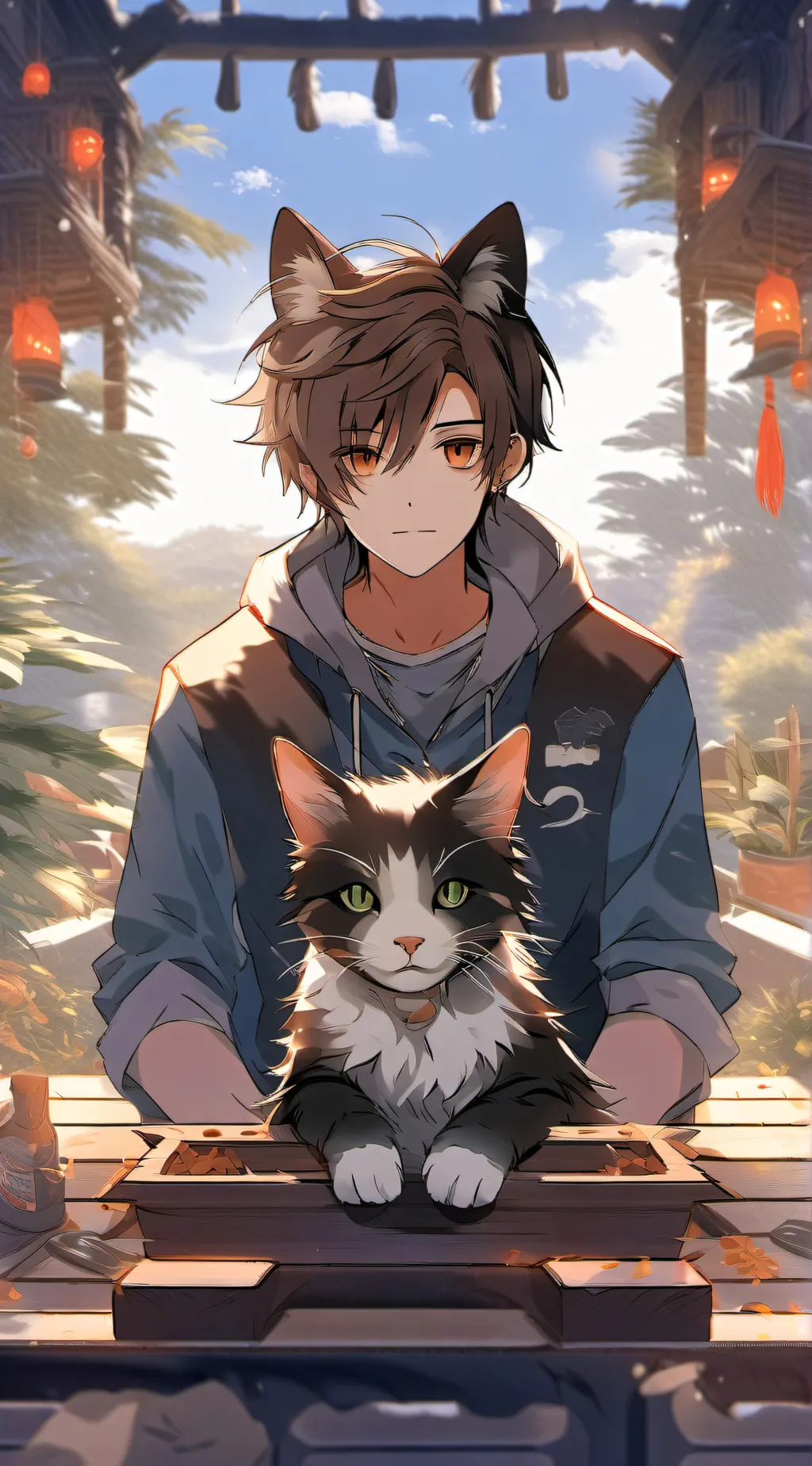 ai character: Jake background