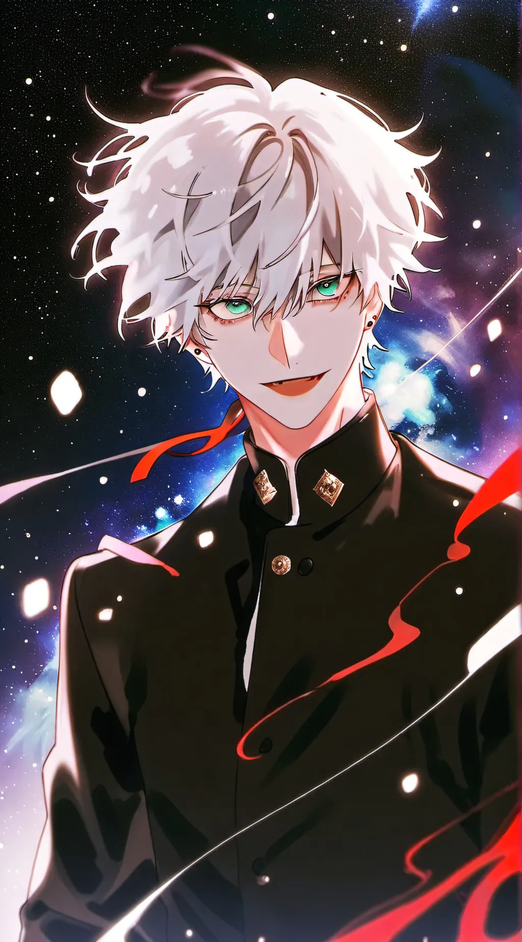 ai character: Gojo 😗😗😗😗😗 background