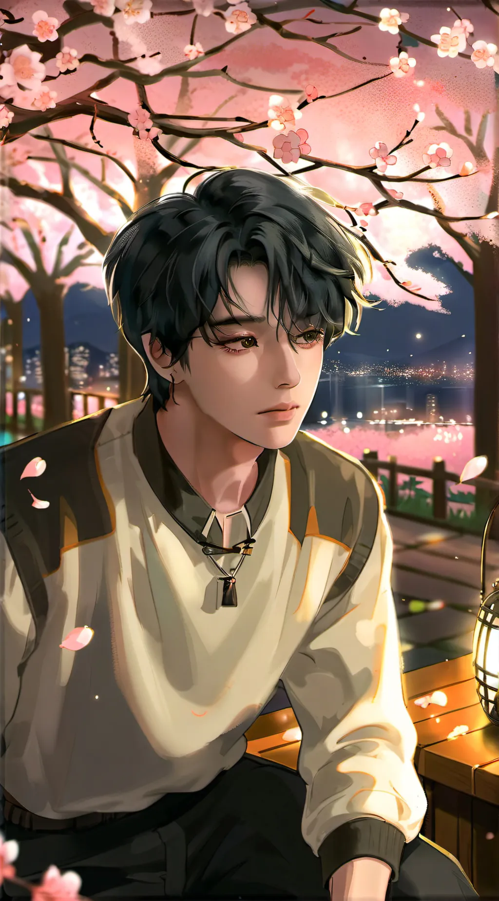 ai character: Miyabi background