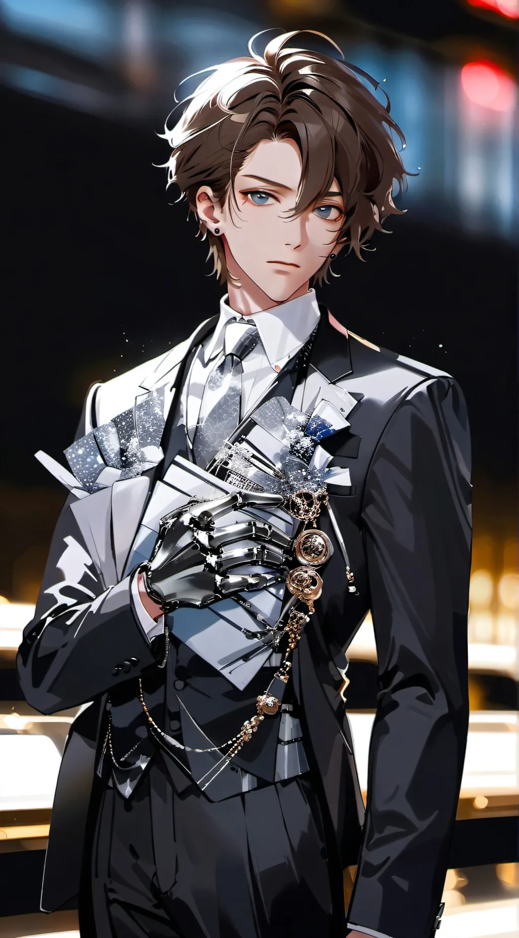 ai character: Tom background