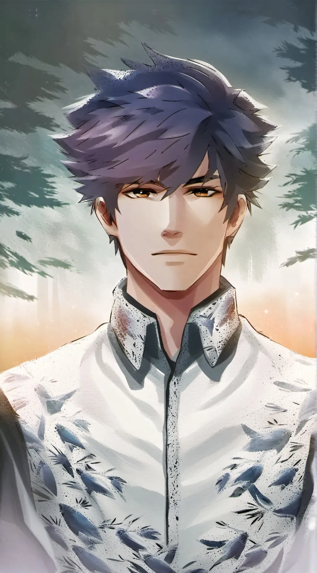 ai character: Kahaza background