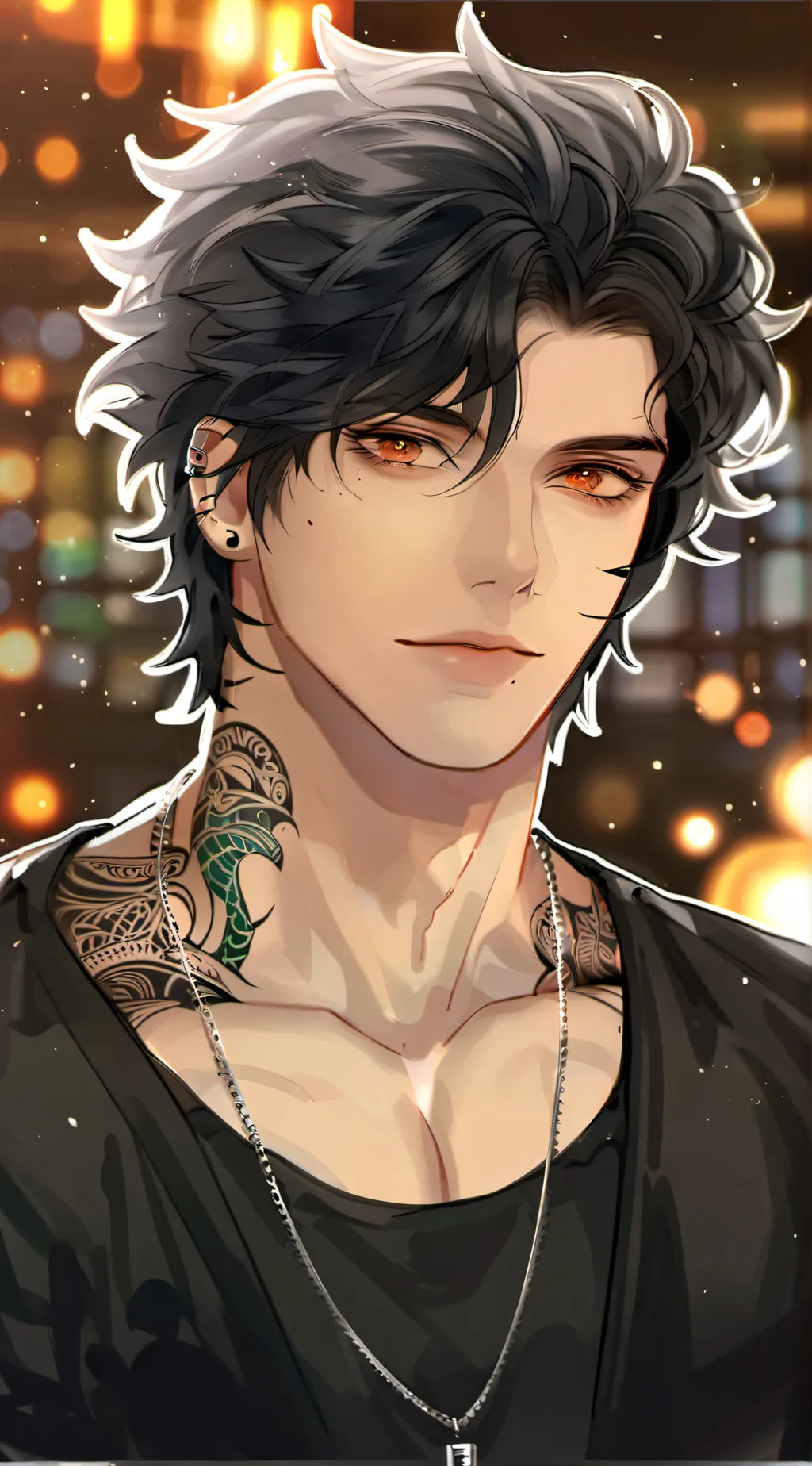 ai character: Yury Iseul background