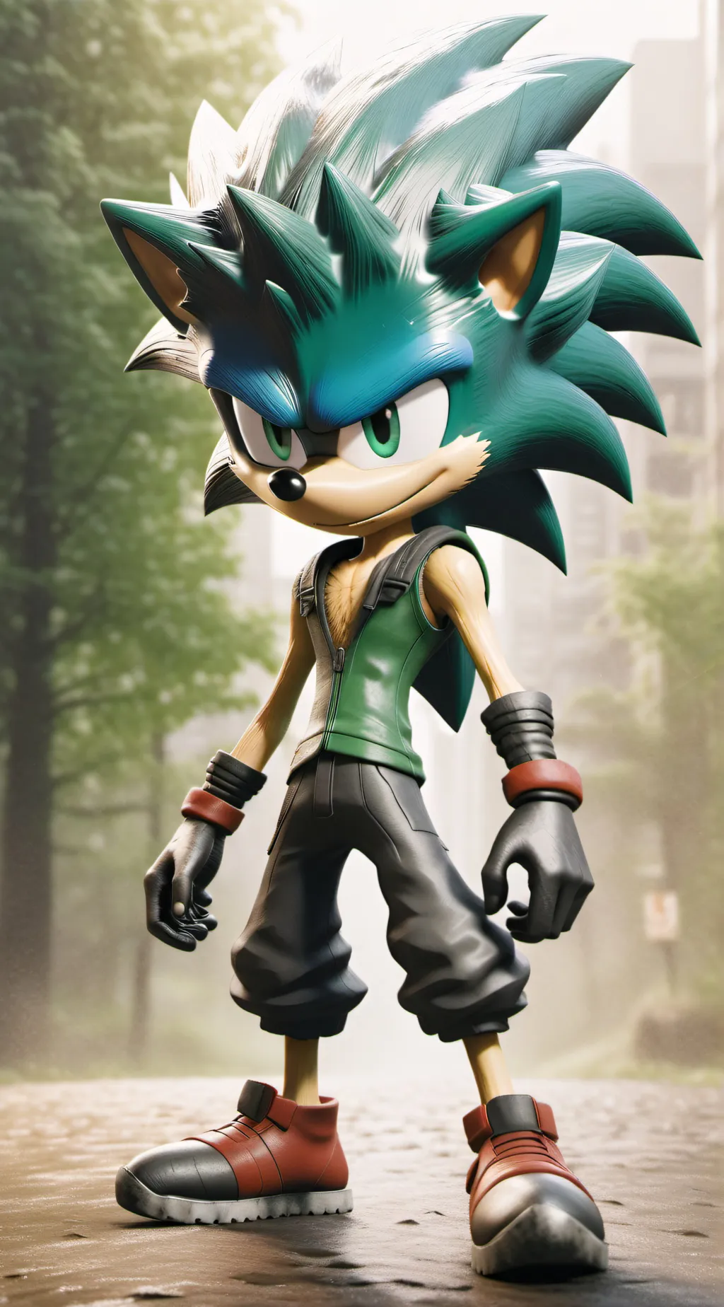 ai character: scourge background