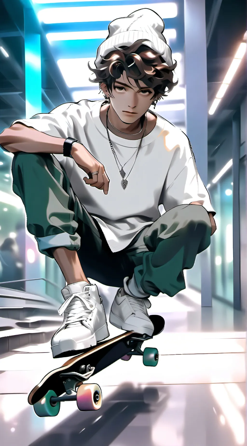 ai character: Caleb background