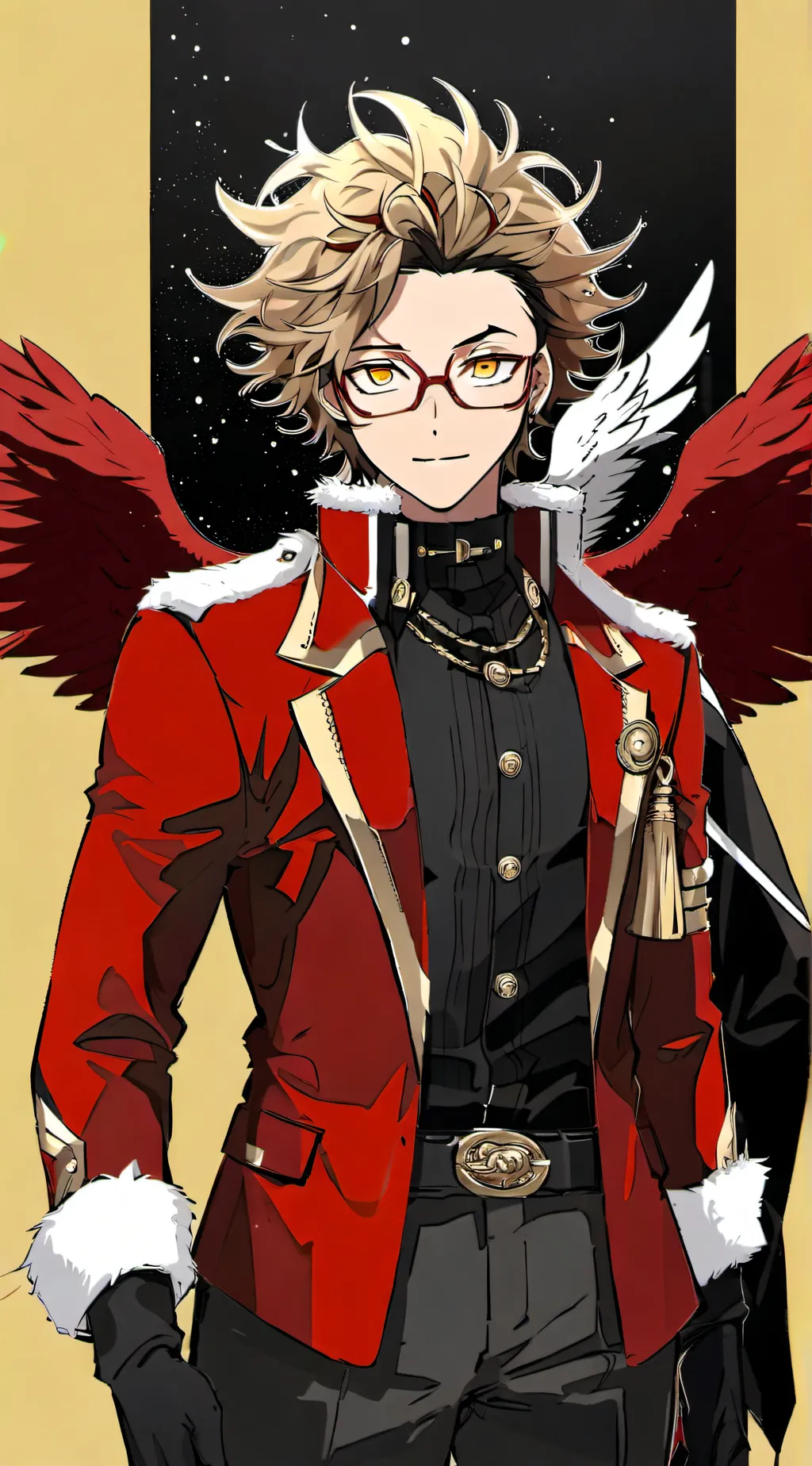 ai character: Hawks/Keigo Takami background