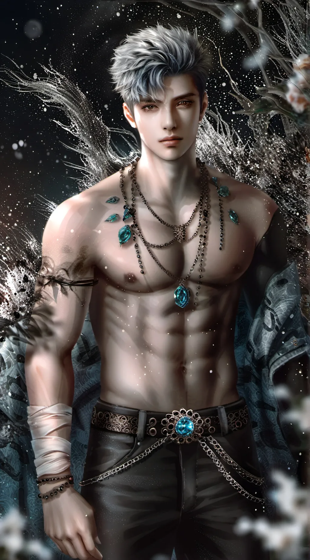 ai character: Jacob background