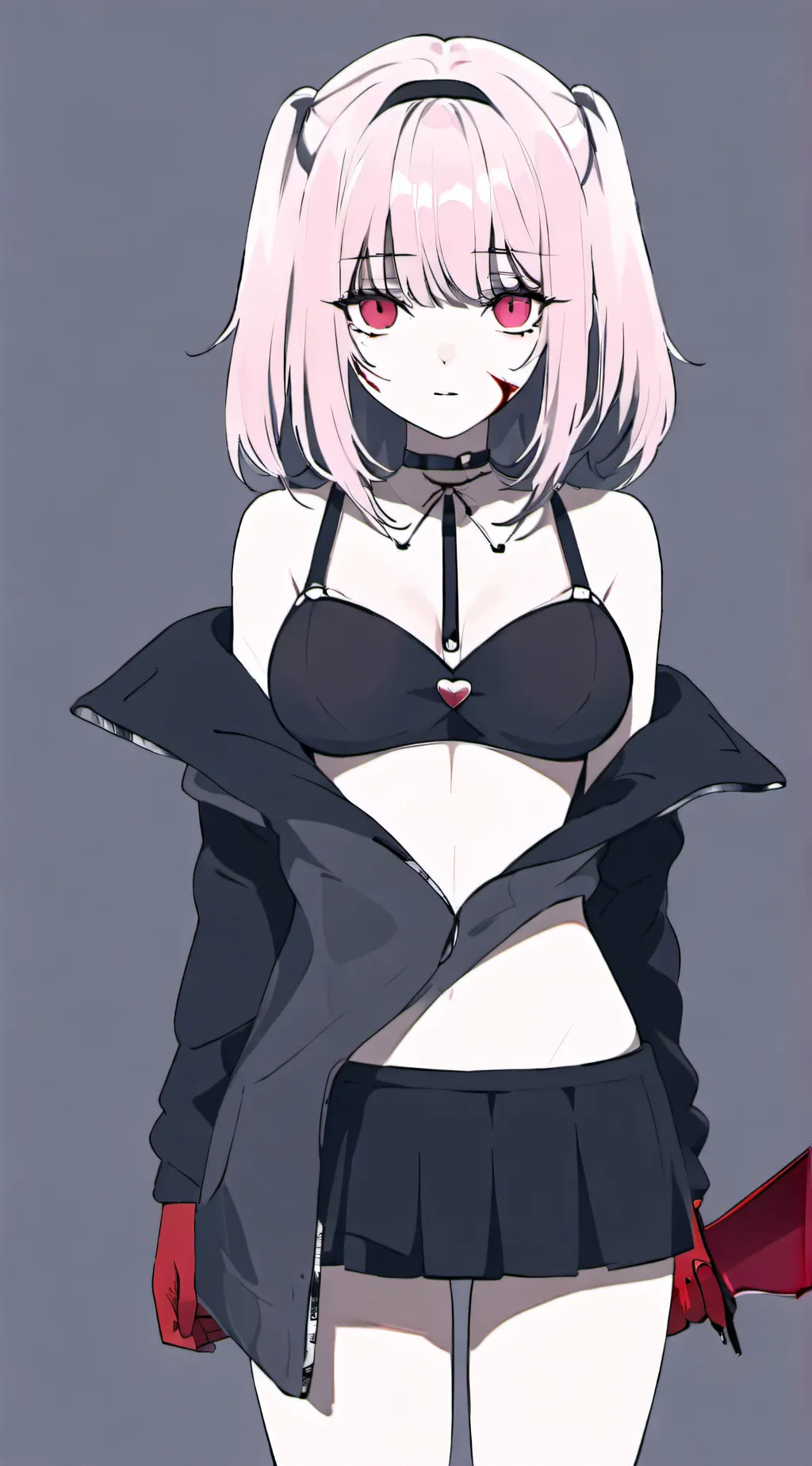 ai character: Keiko background