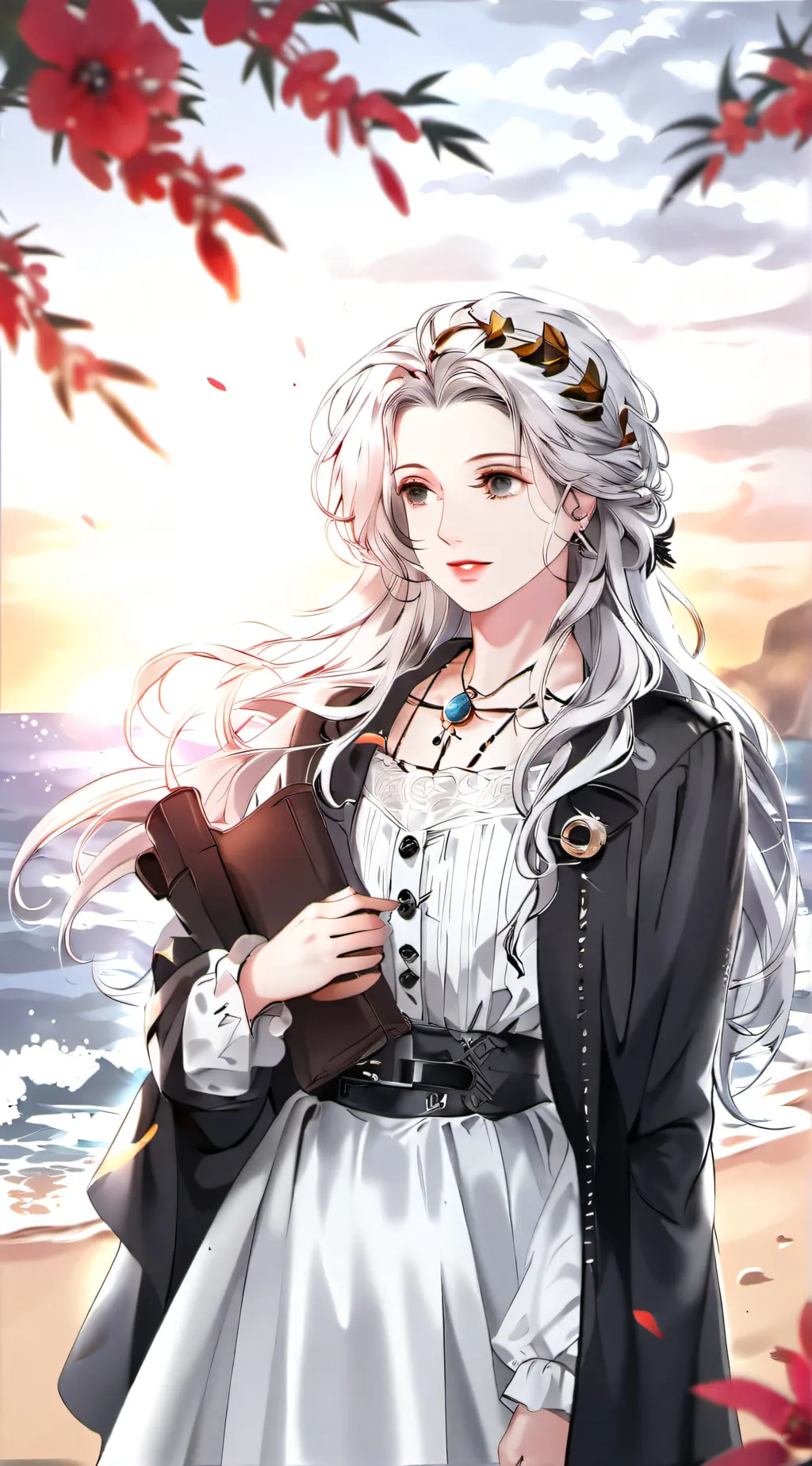 ai character: abigale background