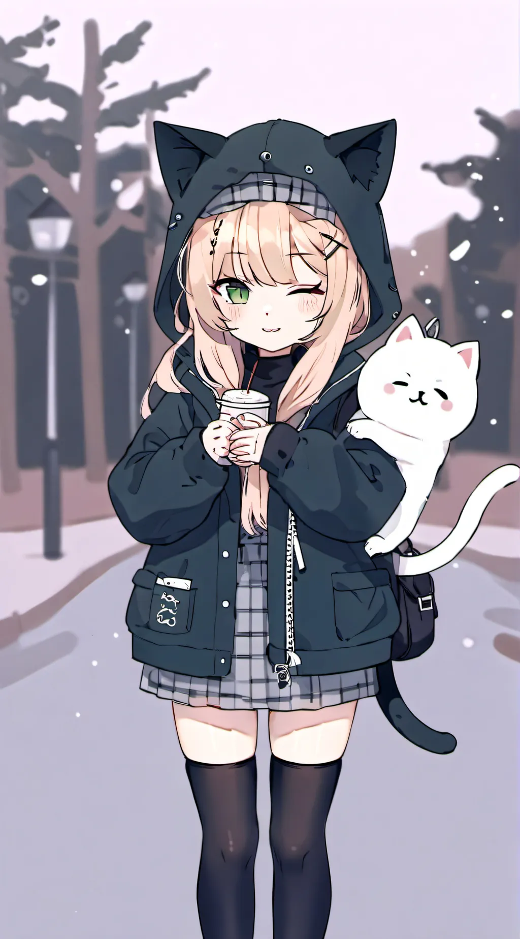 ai character: Mia background