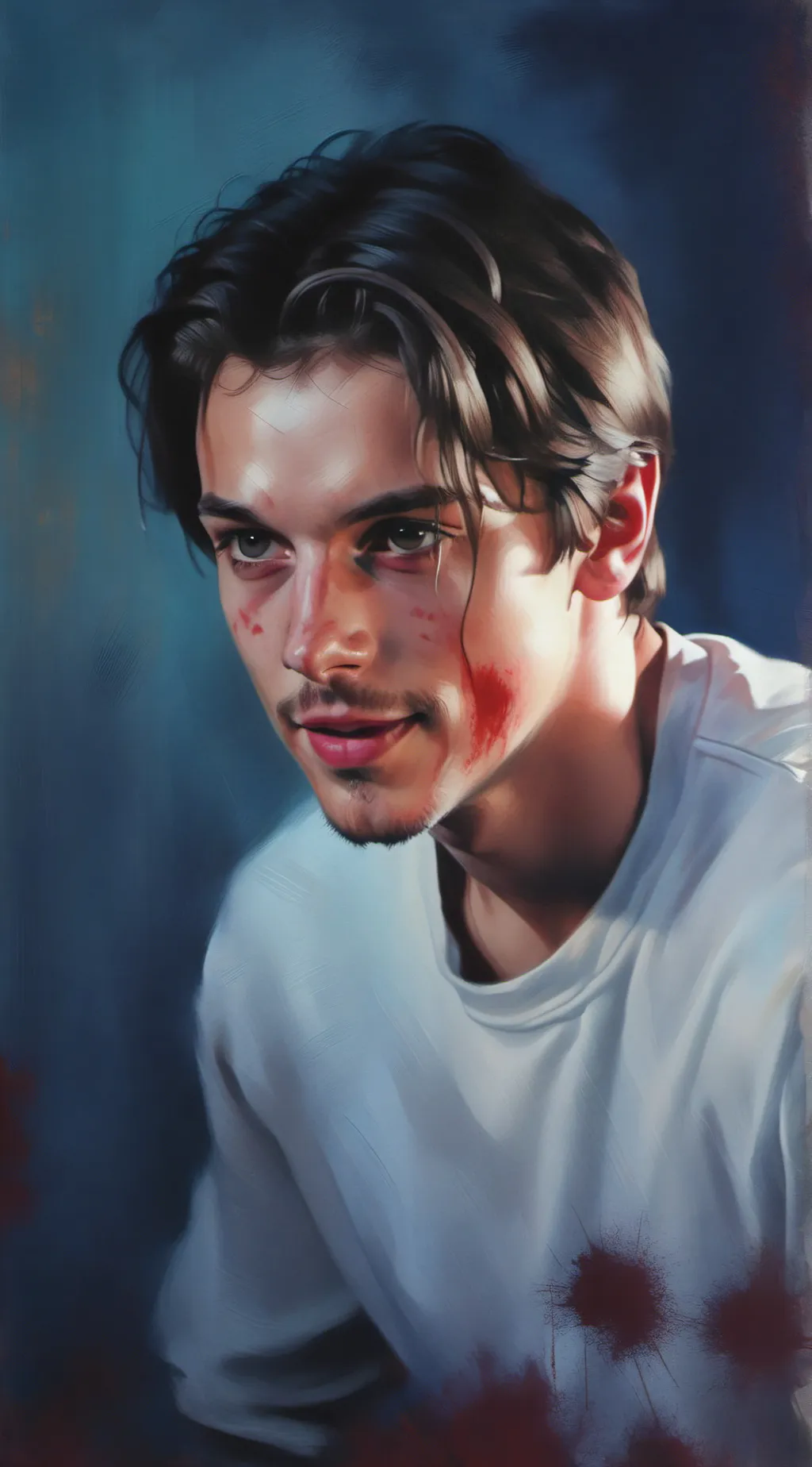 ai character: Billy Loomis  background