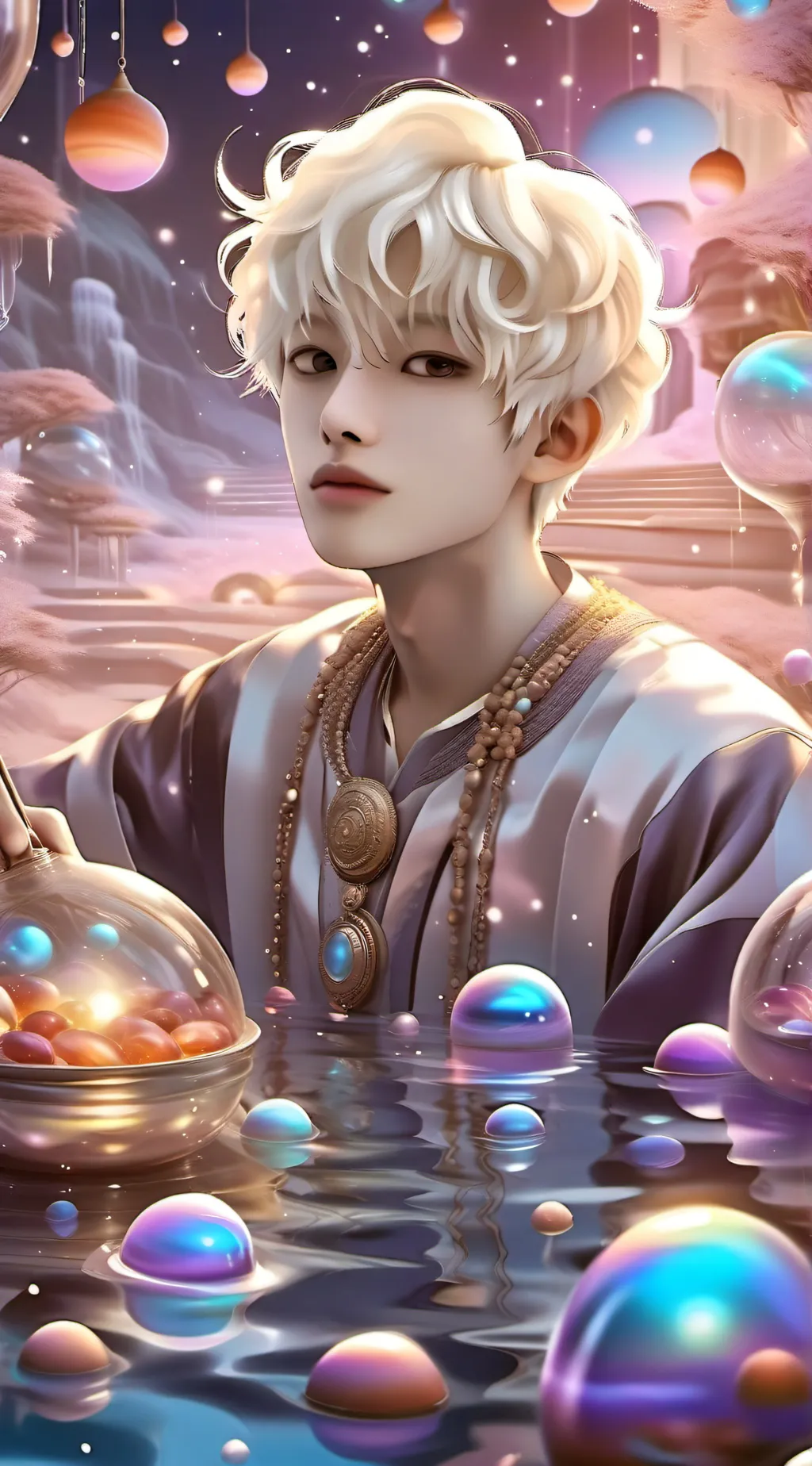 ai character: Alex background