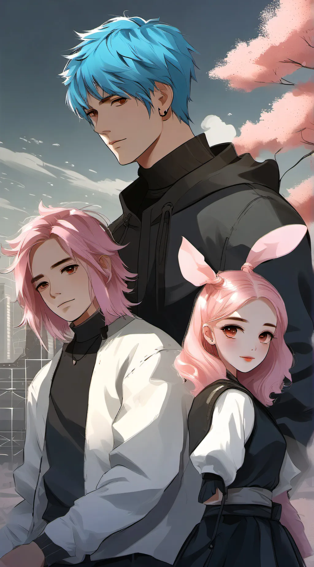 ai character: con background