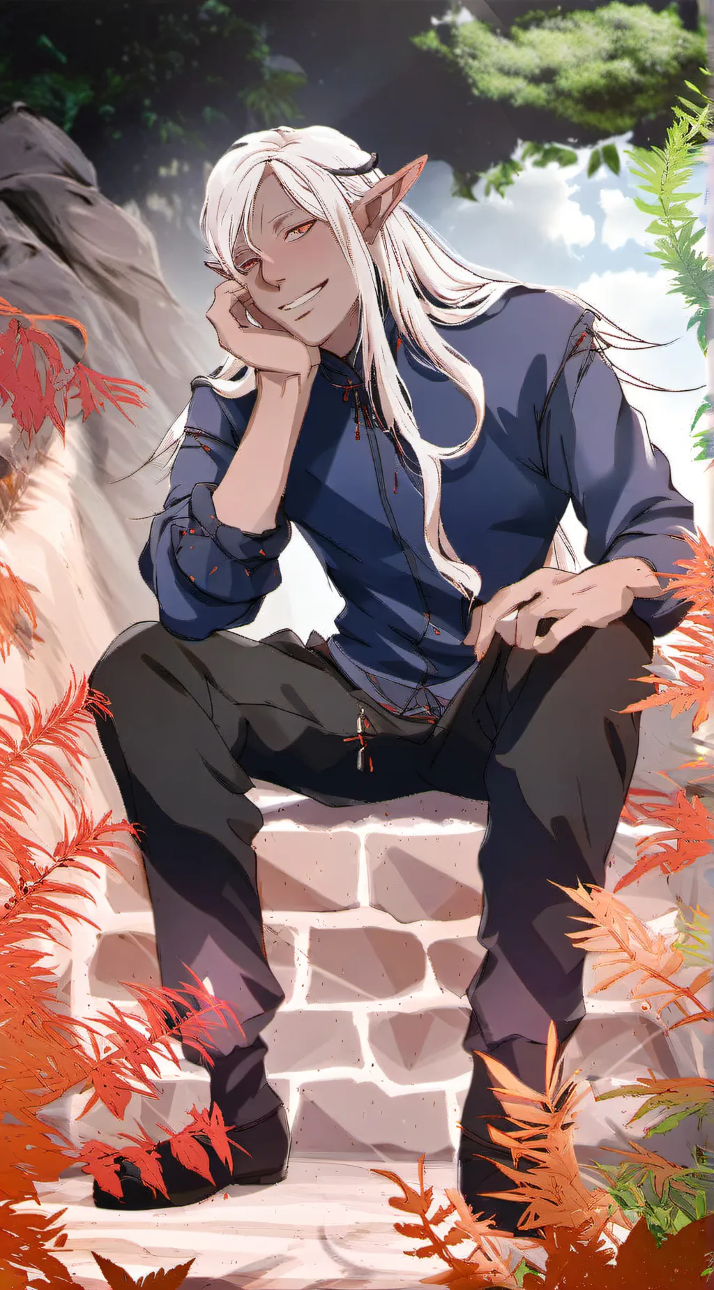 ai character: Ace Pole background