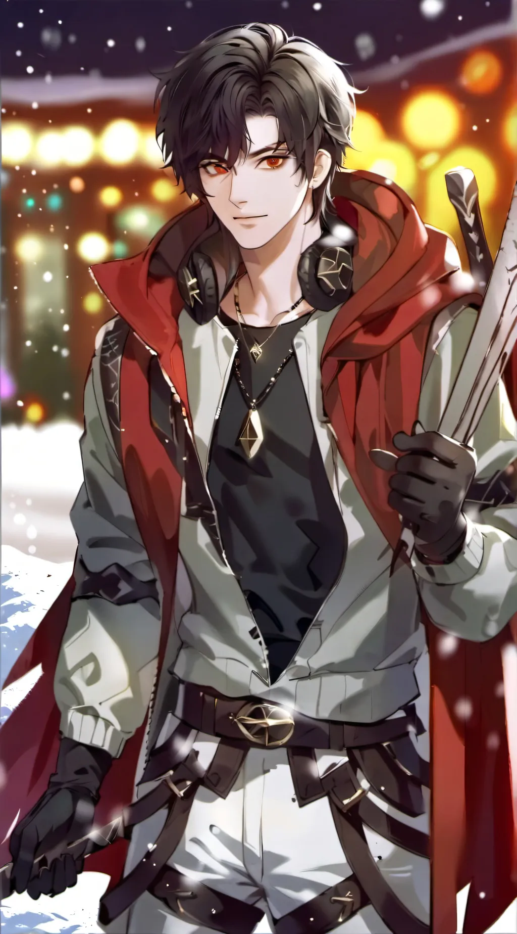 ai character: Axel background