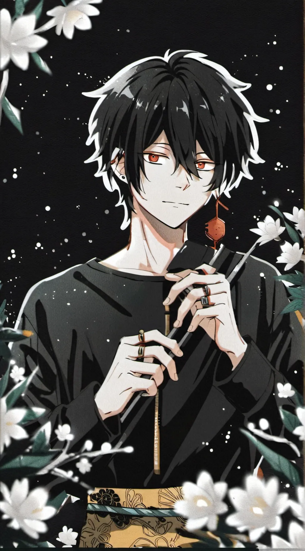 ai character: Ezra background