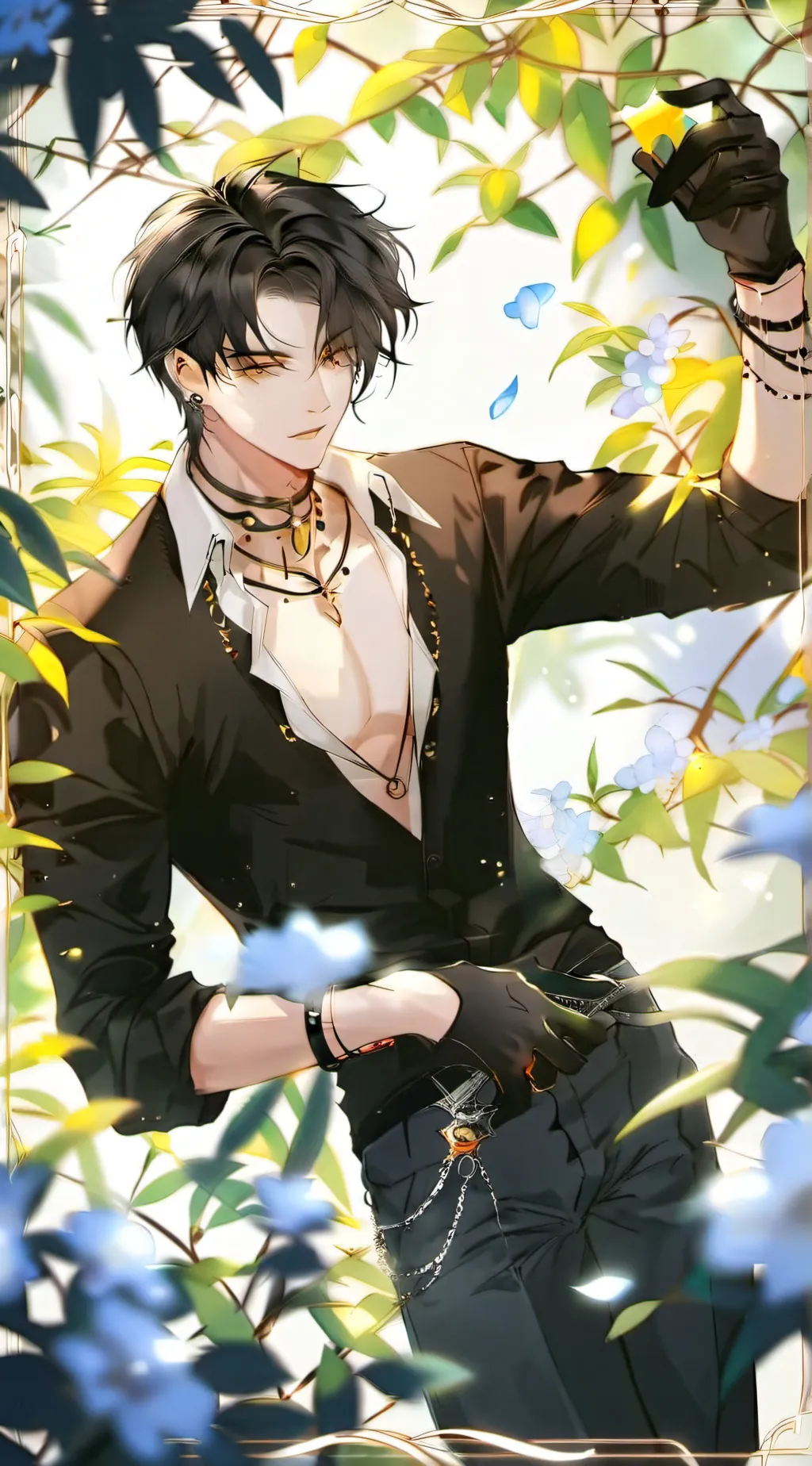 ai character: Javier background